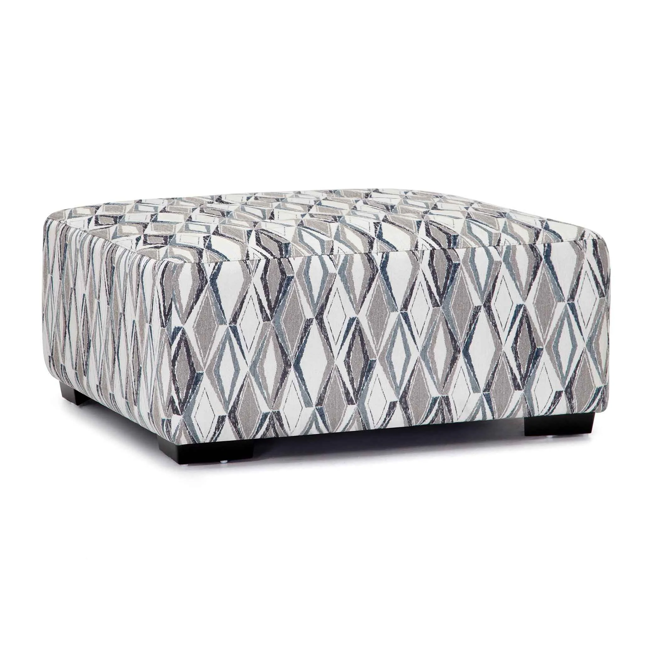 Franklin Fabric Ottoman 75018 3935-47 - Image 1