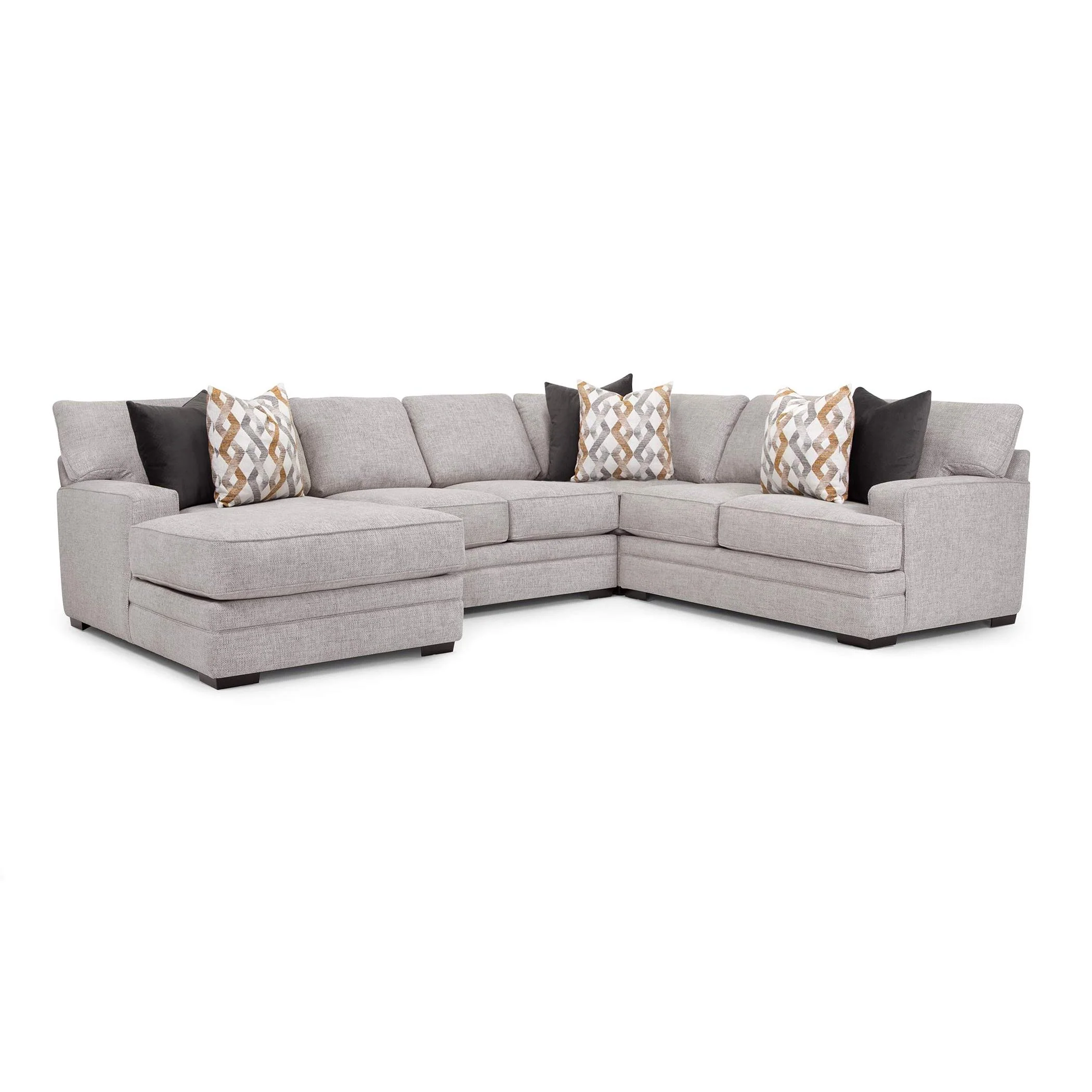 Franklin Protege Fabric 4 pc Sectional 935-85/935-69/935-04/935-60 3932-25 - Image 1