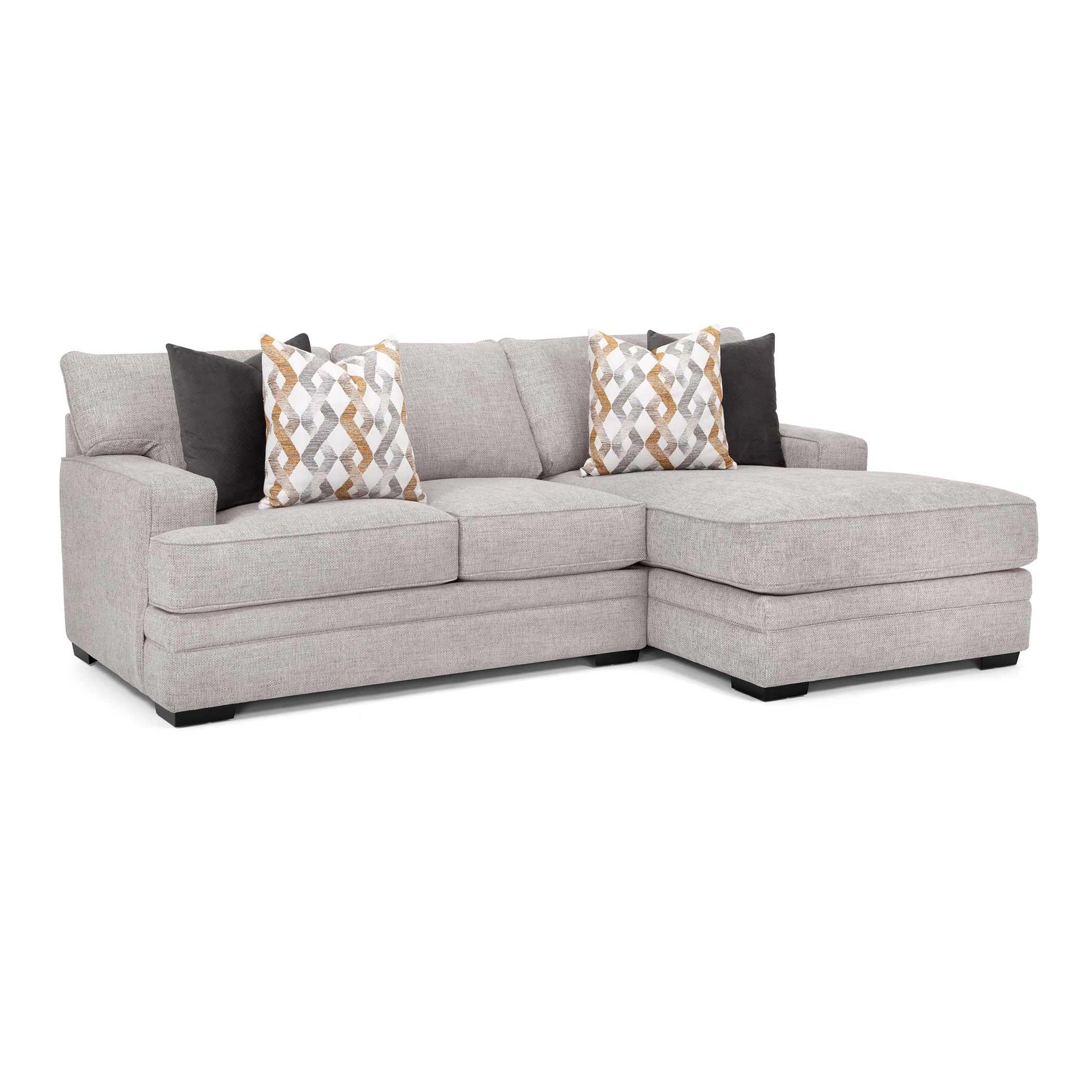 Franklin Protege Fabric 2 pc Sectional 935-59/935-86 3932-25 - Image 1