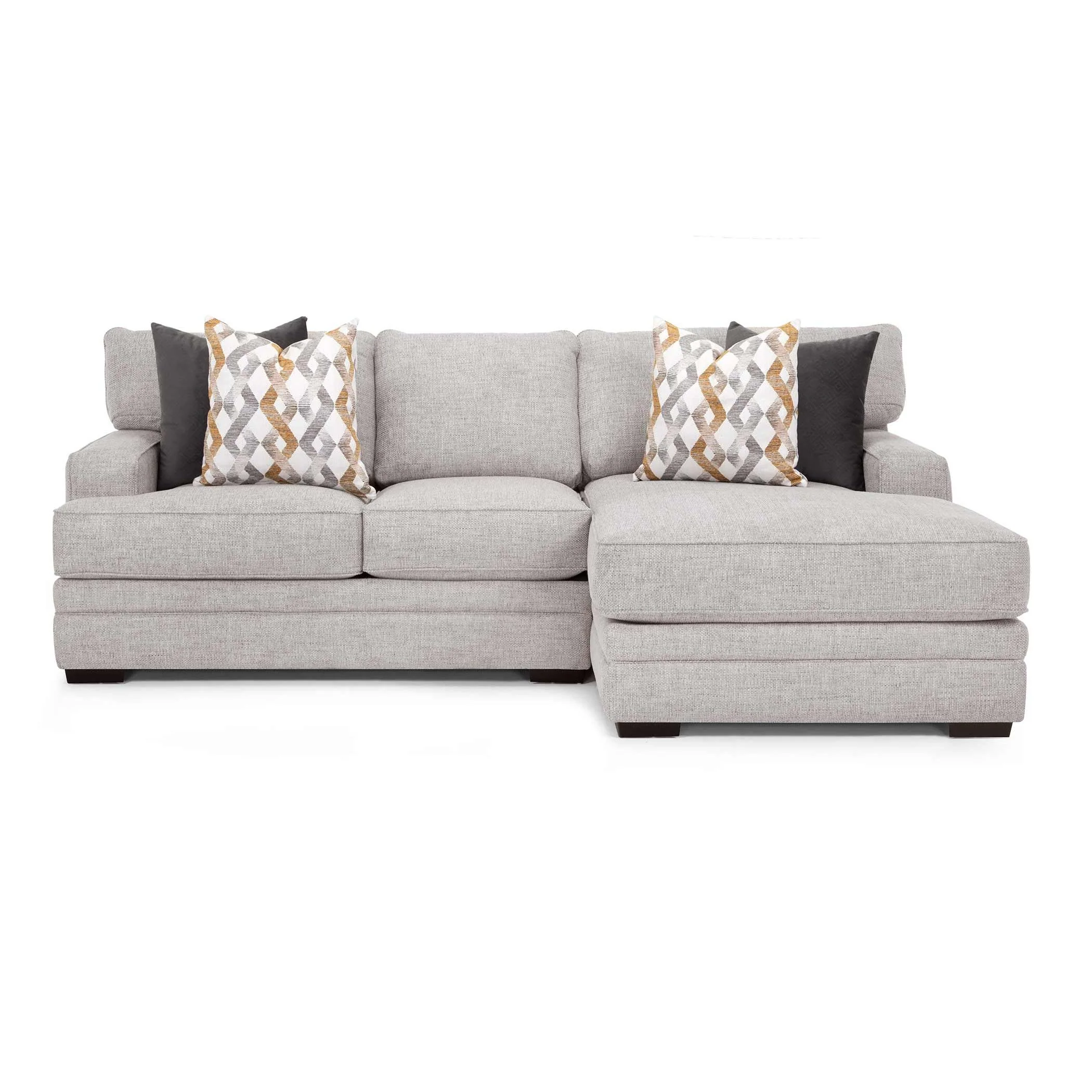Franklin Protege Fabric 2 pc Sectional 935-59/935-86 3932-25 - Image 2