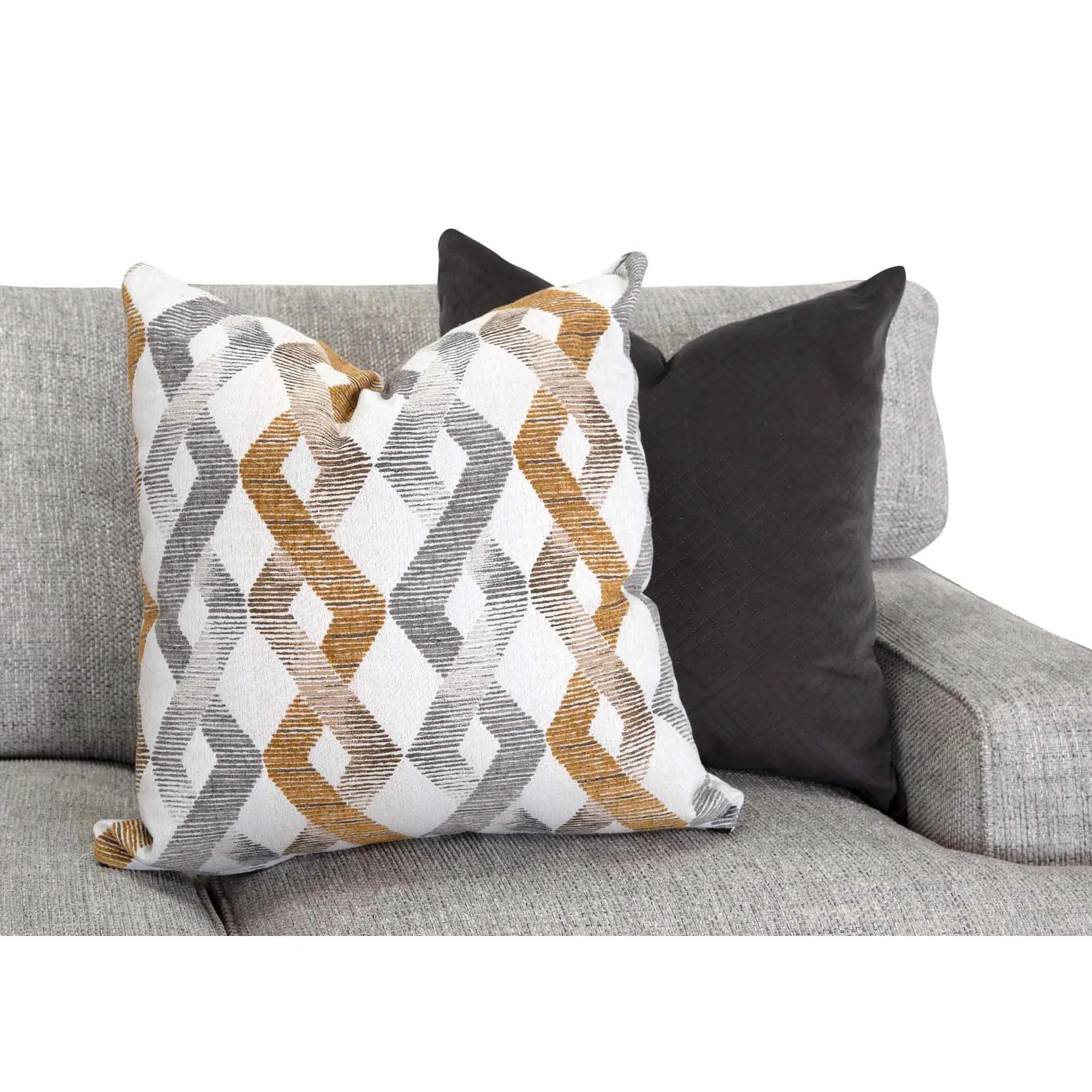 Franklin Protege Fabric 3 pc Sectional 935-59/935-04/935-60 3932-25 - Image 2