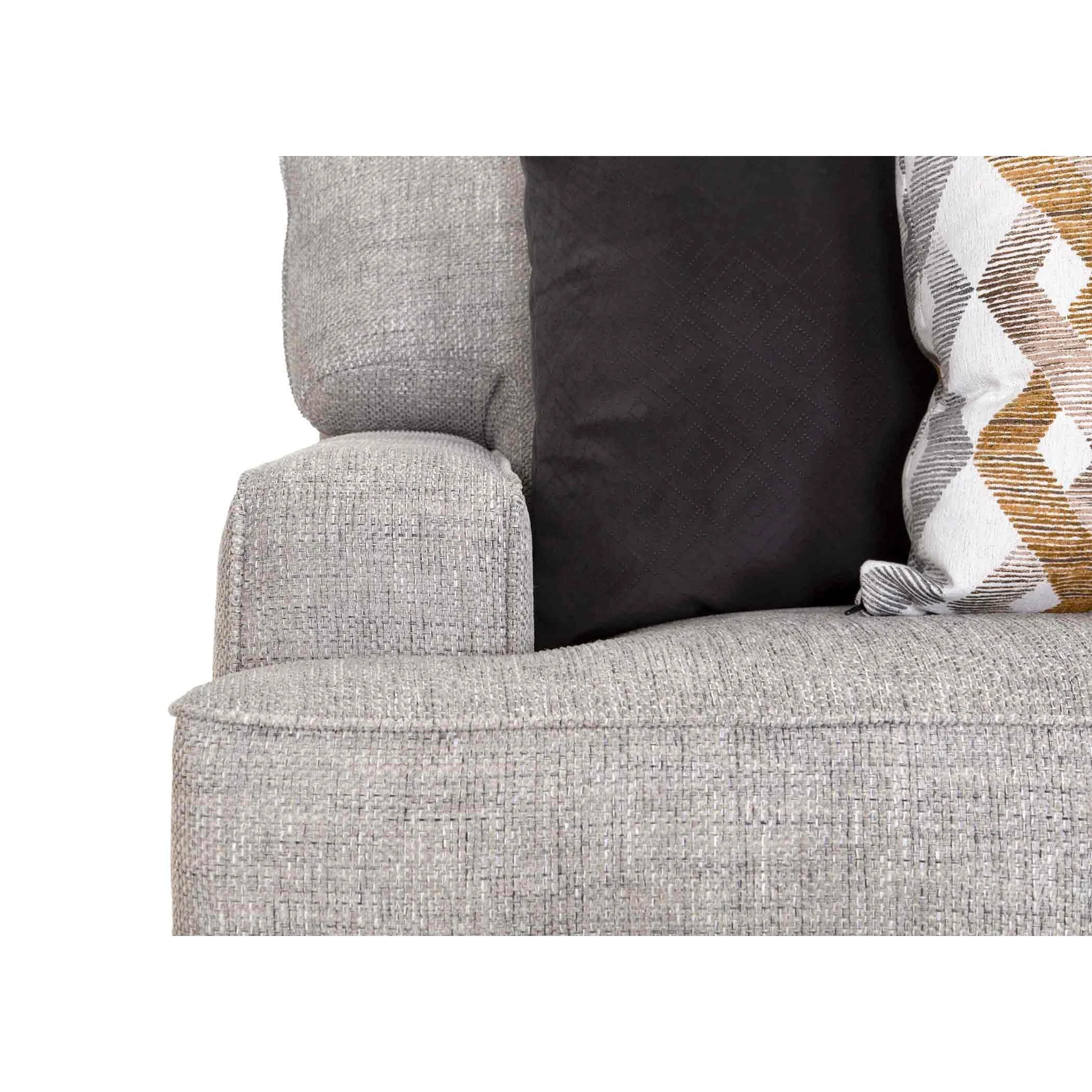 Franklin Protege Fabric 3 pc Sectional 935-59/935-04/935-60 3932-25 - Image 3