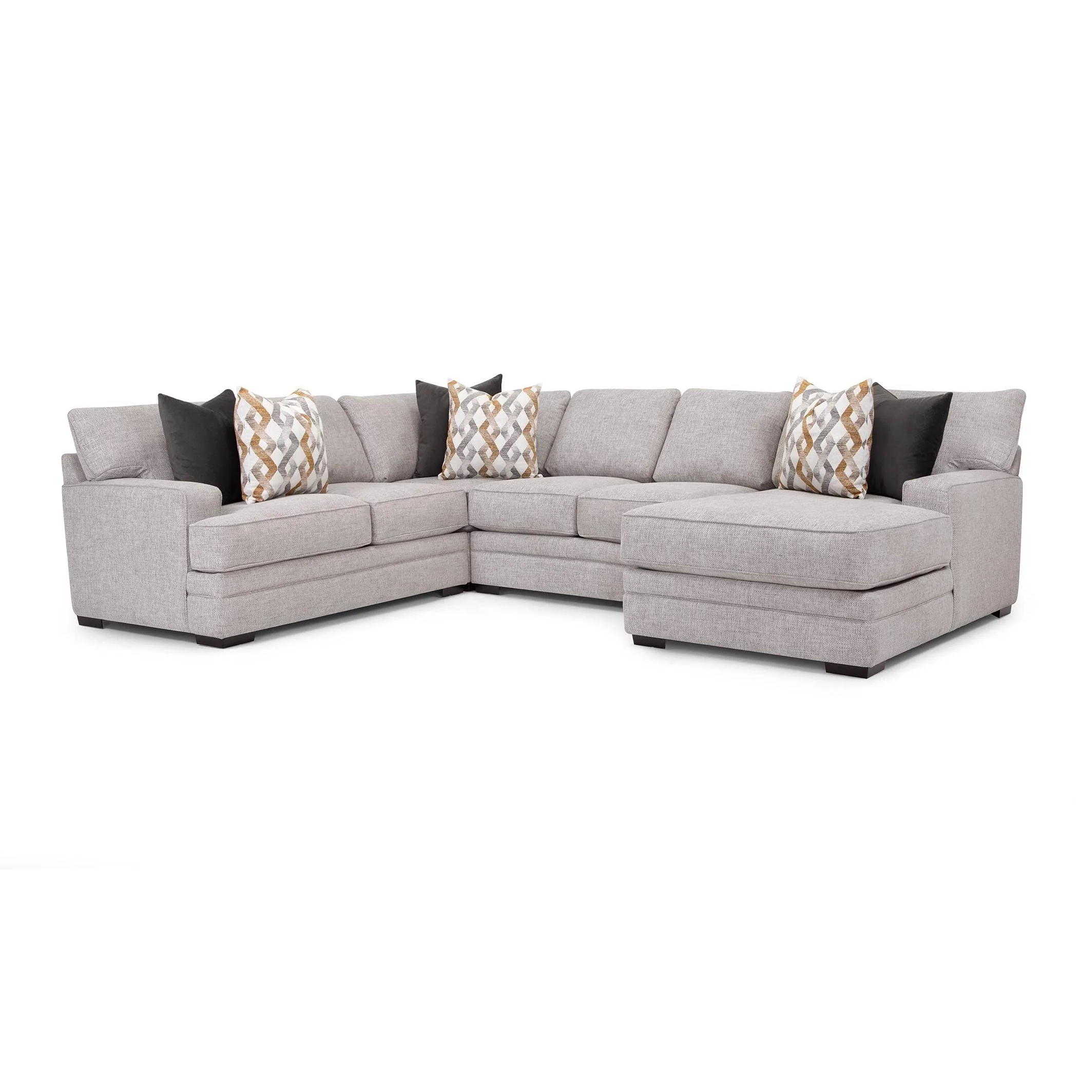Franklin Protege Fabric 4 pc Sectional 935-59/935-04/935-69/935-86 3932-25 - Image 1