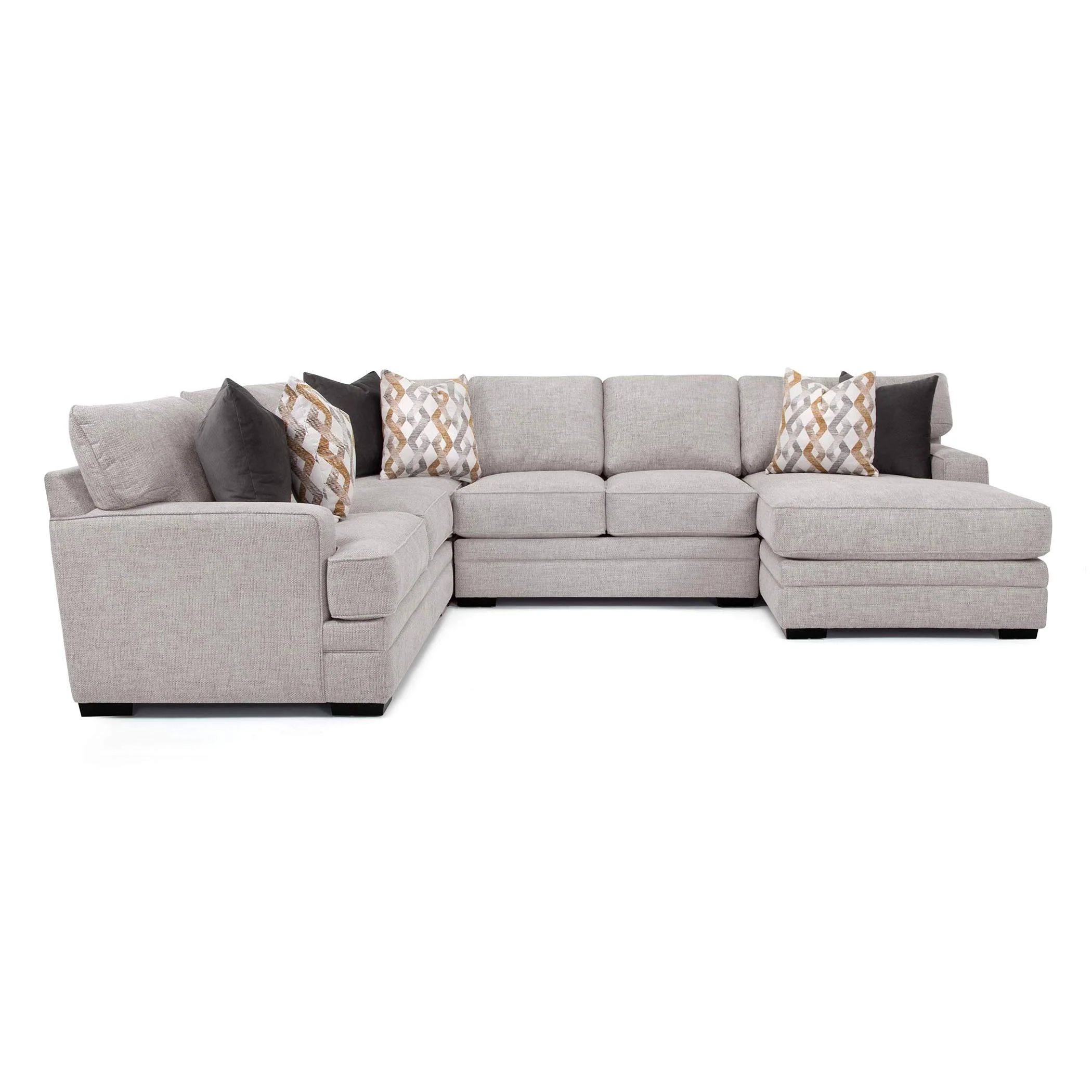 Franklin Protege Fabric 4 pc Sectional 935-59/935-04/935-69/935-86 3932-25 - Image 2