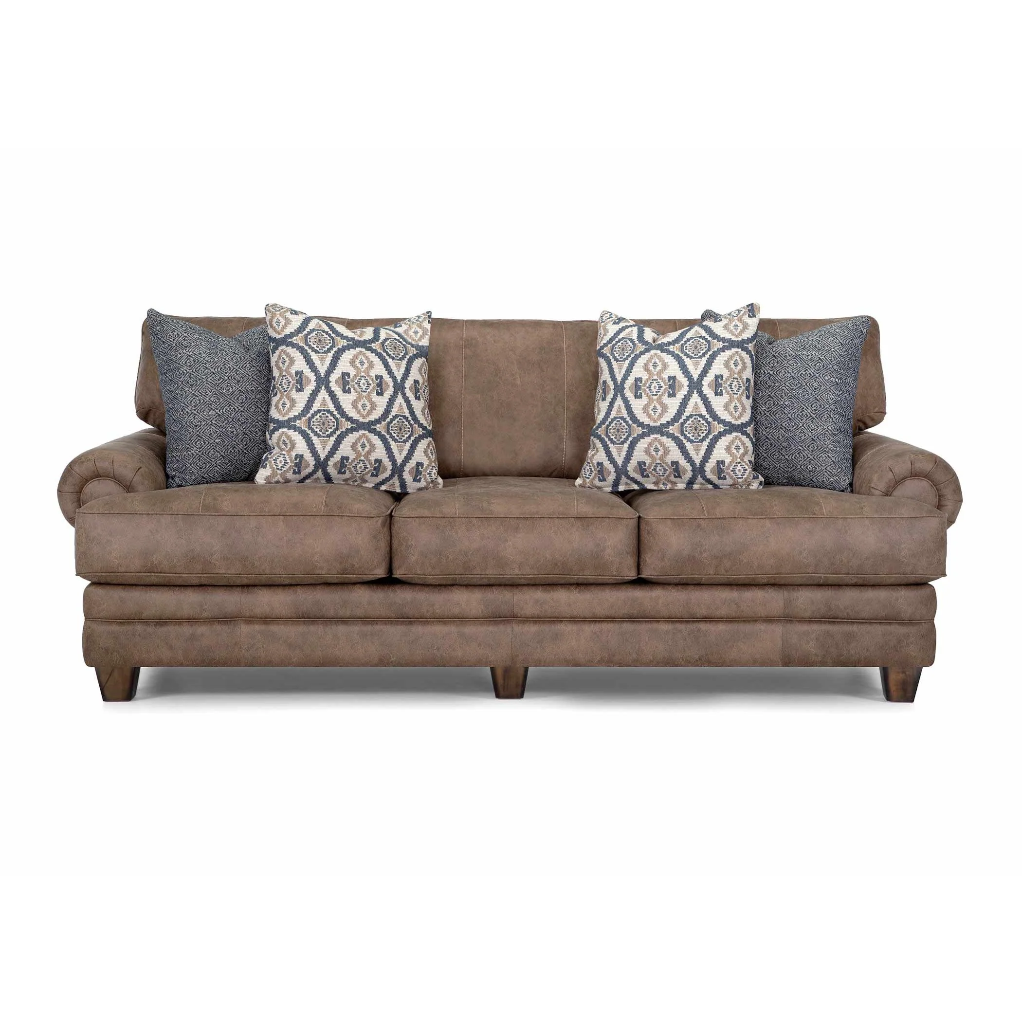 Franklin Sicily Stationary Fabric Sofa 957-40 1916-18 - Image 2