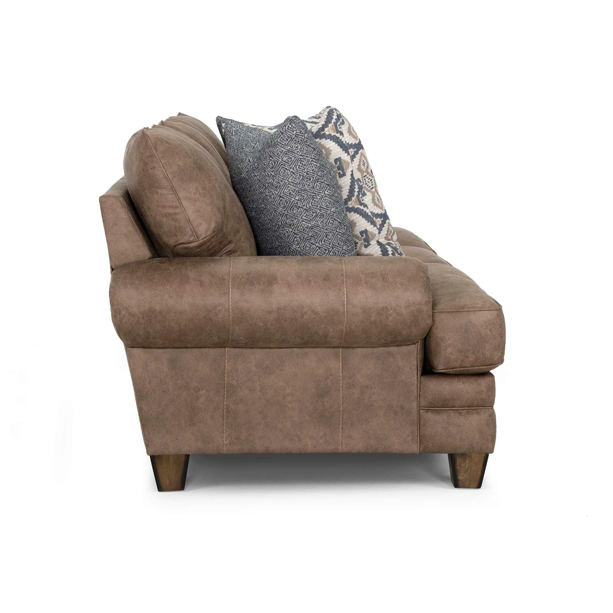 Franklin Sicily Stationary Fabric Sofa 957-40 1916-18 - Image 3