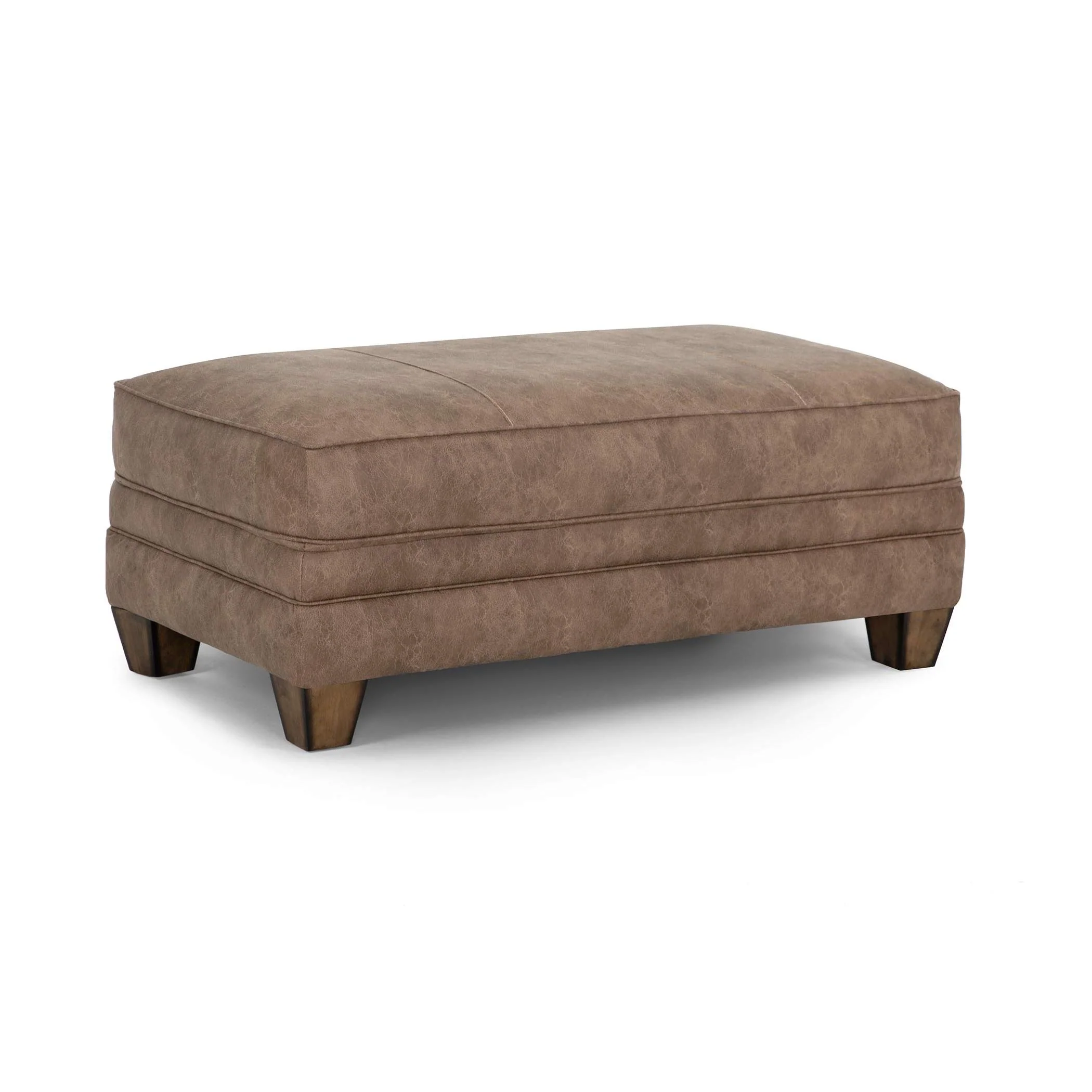 Franklin Sicily Fabric Ottoman 957-18 1916-18 - Image 1