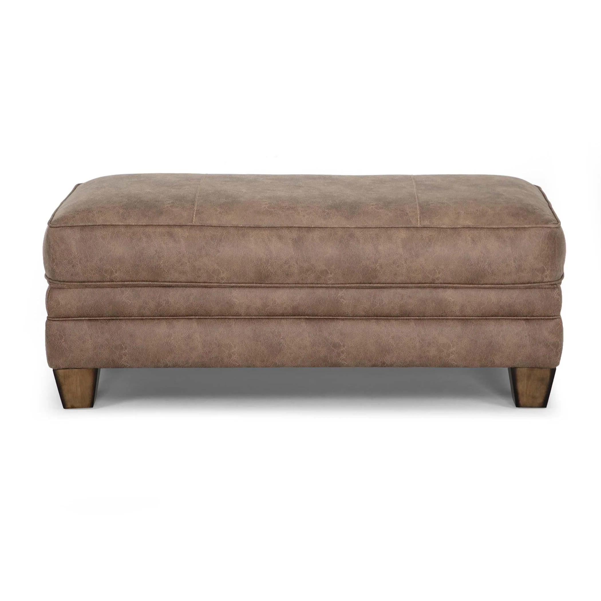 Franklin Sicily Fabric Ottoman 957-18 1916-18 - Image 2