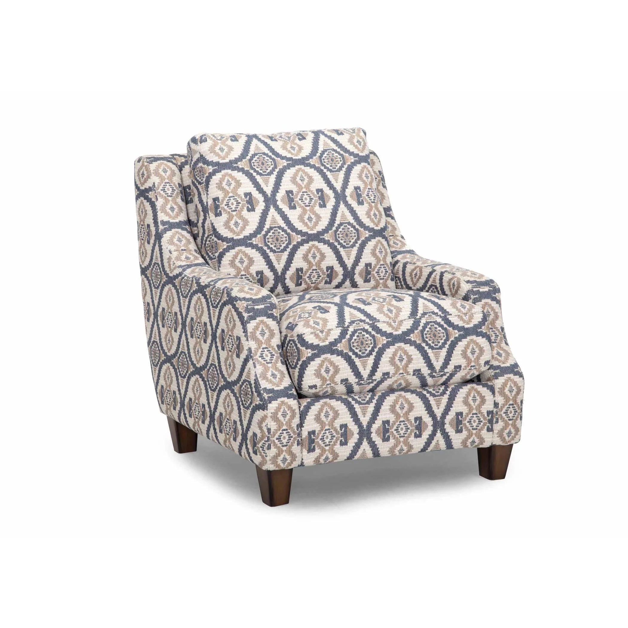 Franklin Stationary Fabric Accent Chair 2170 3000-45 - Image 1