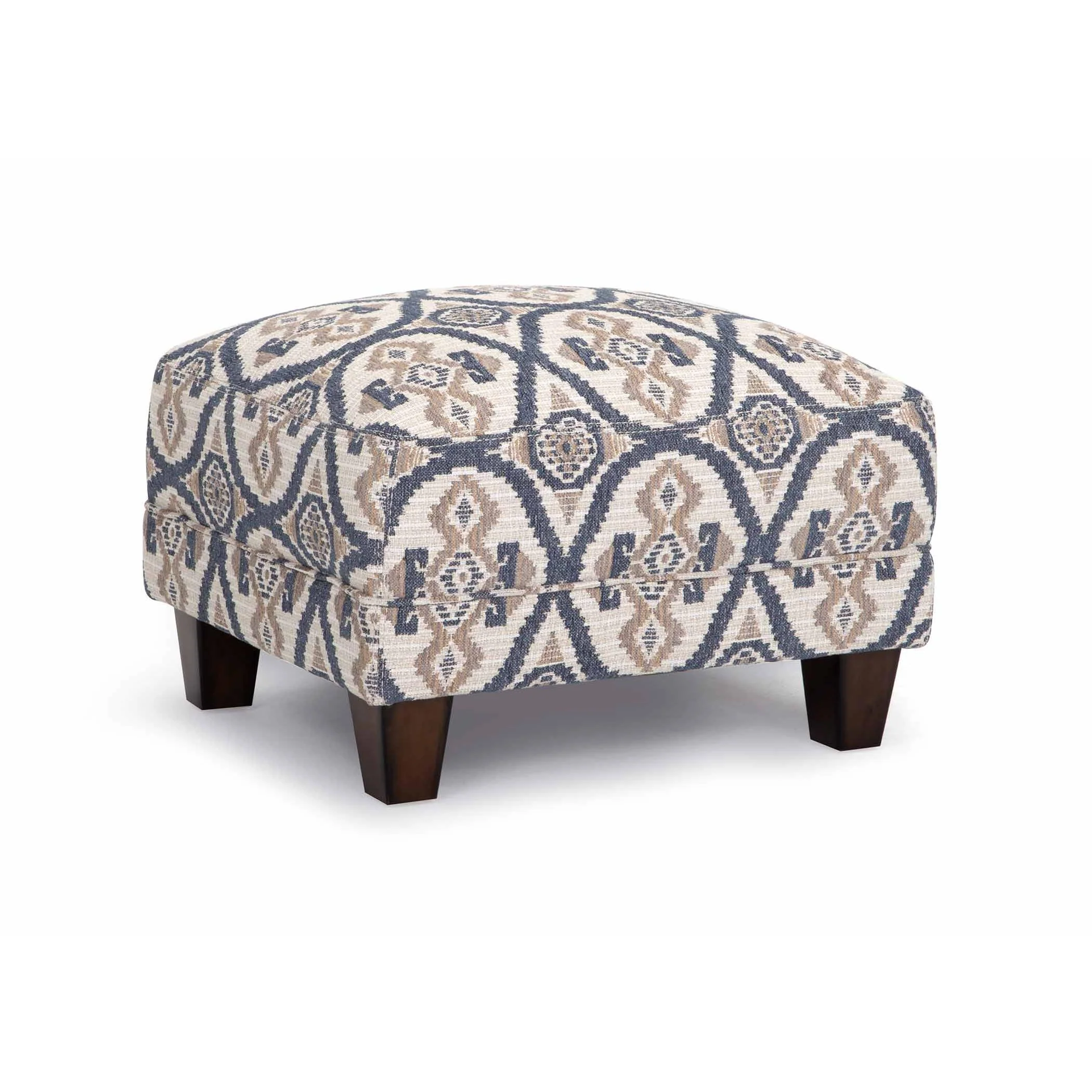 Franklin Fabric Ottoman 2175 3000-45 - Image 1