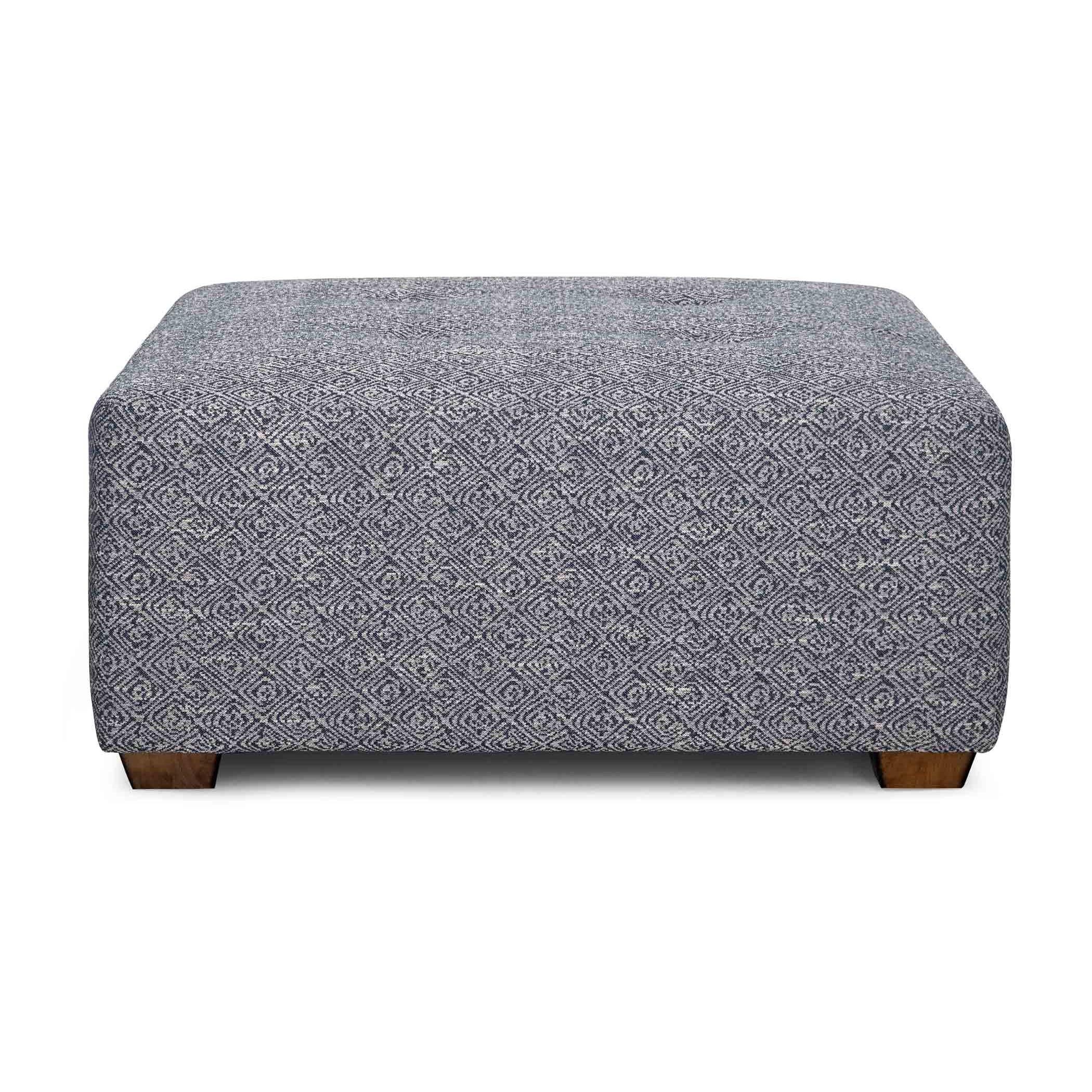 Franklin Fabric Ottoman 78318 3029-43 - Image 2