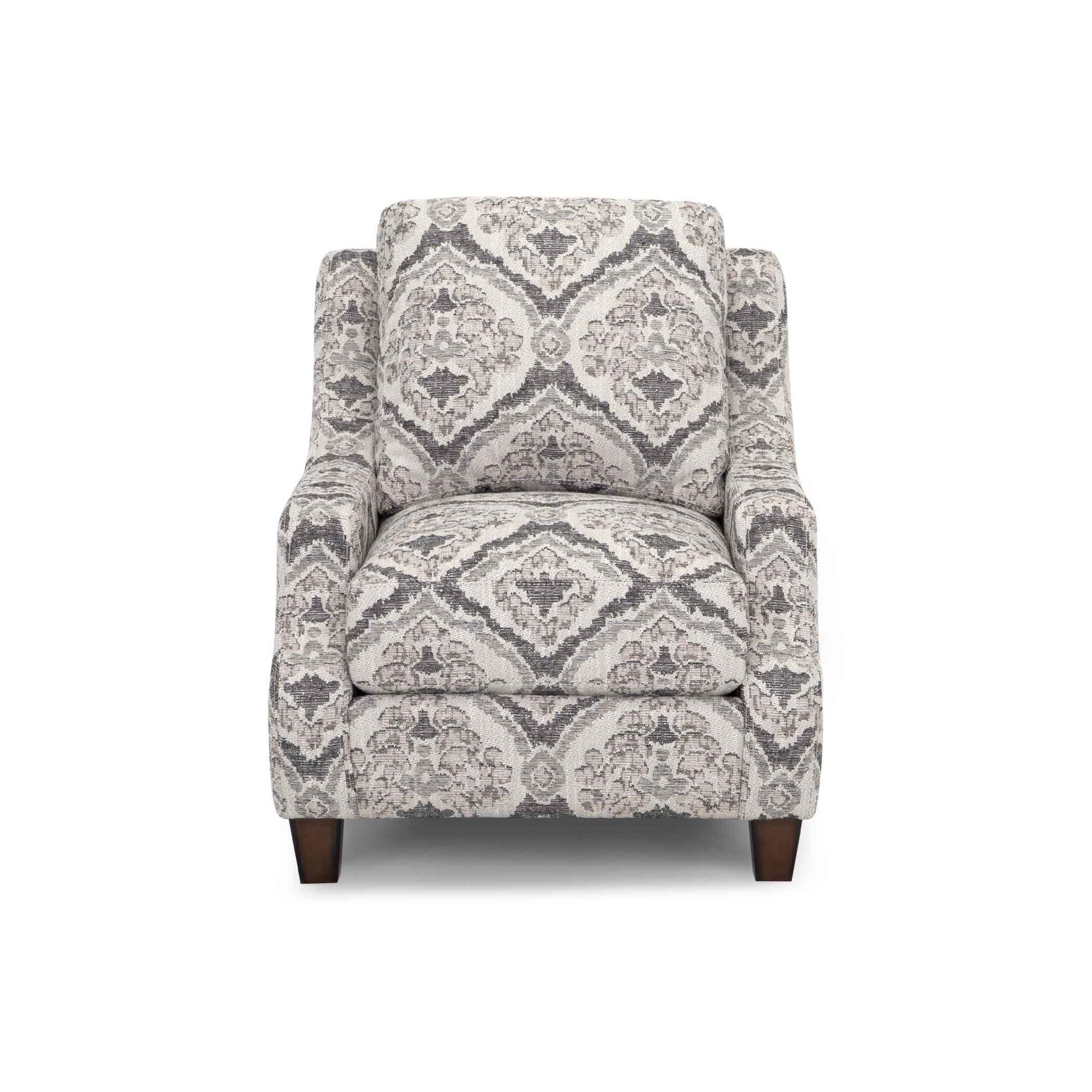 Franklin Stationary Fabric Accent Chair 2170 1900-03 - Image 3