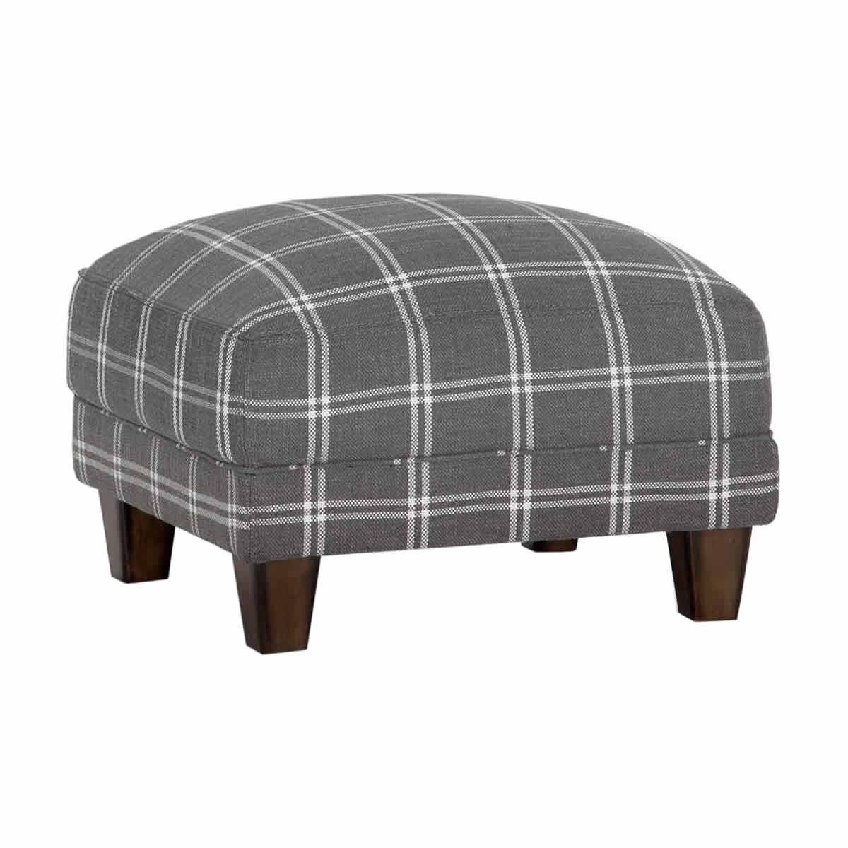 Franklin Fabric Ottoman 2175 3904-04 - Image 1
