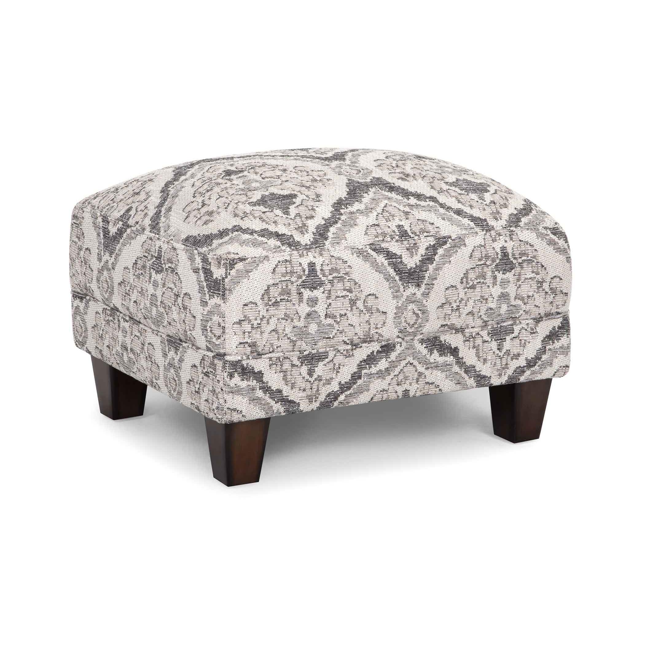 Franklin Fabric Ottoman 2175 1900-03 - Image 1
