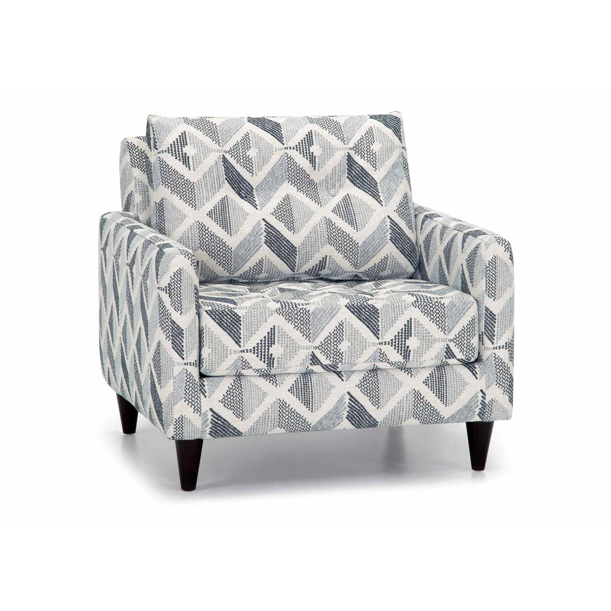 Franklin Stationary Fabric Accent Chair 2176 3967-45 - Image 1