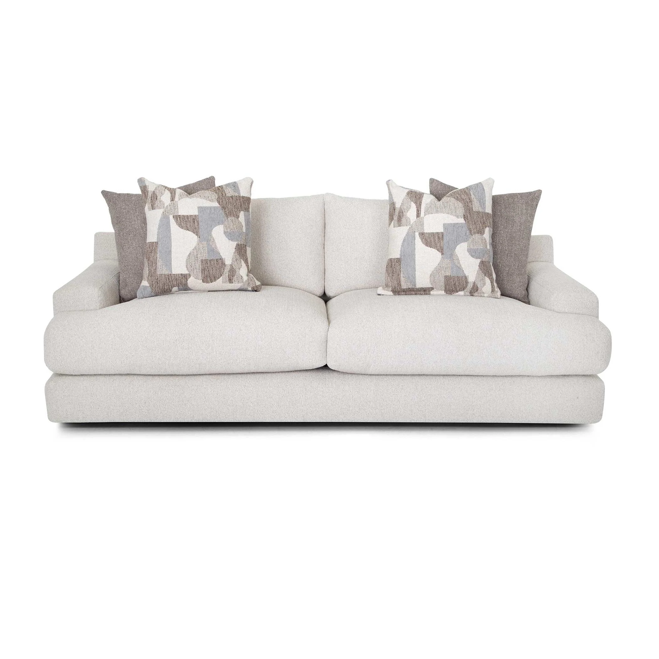 Franklin Strada Stationary Fabric Sofa 961-40 3313-29 - Image 1