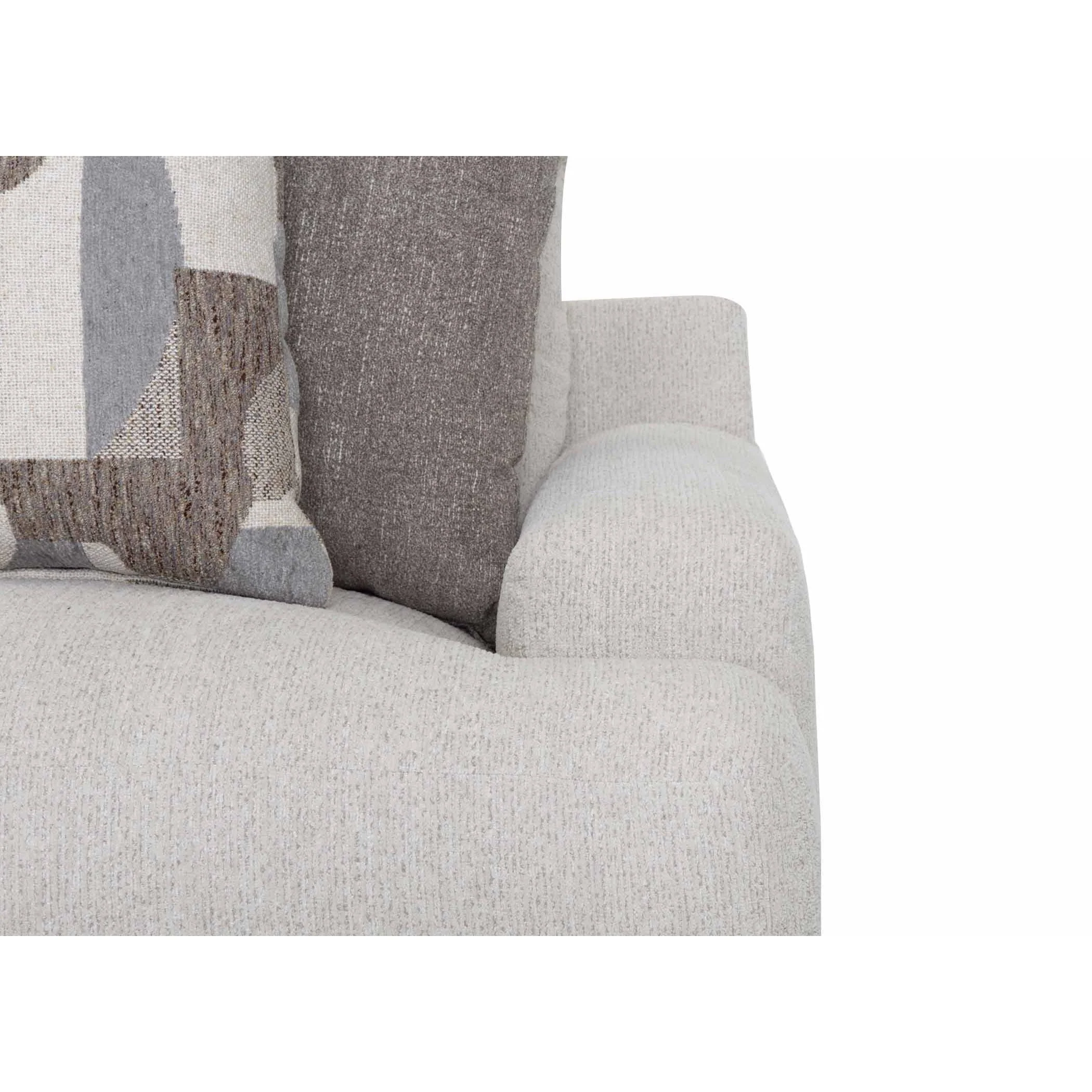 Franklin Strada Stationary Fabric Sofa 961-40 3313-29 - Image 3
