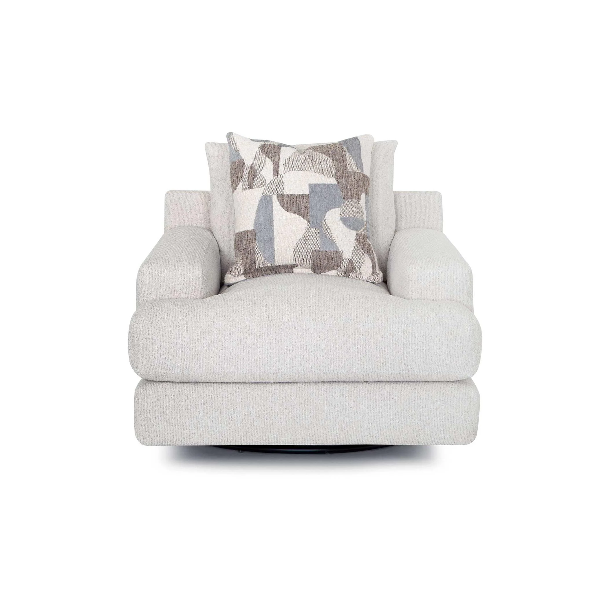 Franklin Strada Swivel Fabric Chair 961-80 3313-29 - Image 2
