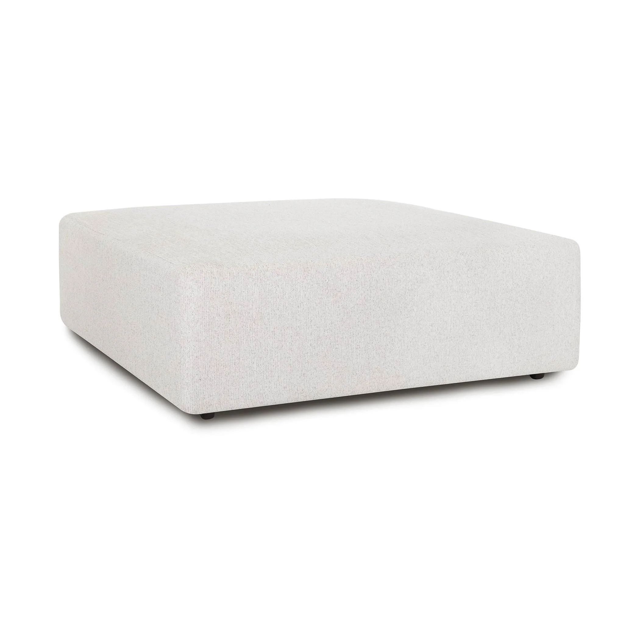 Franklin Fabric Ottoman 75318 3313-29 - Image 1