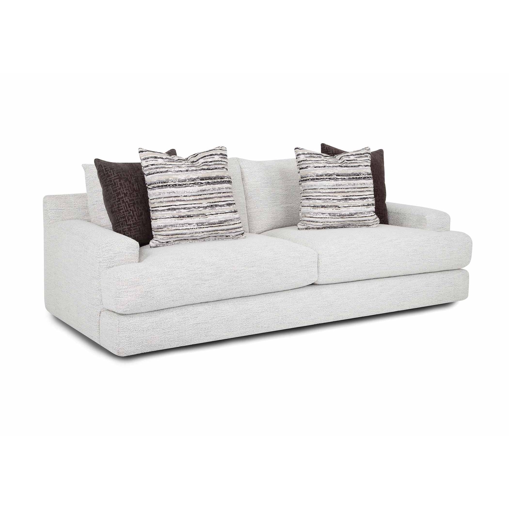 Franklin Surrey Stationary Fabric Sofa 961-40 3084-09 - Image 1