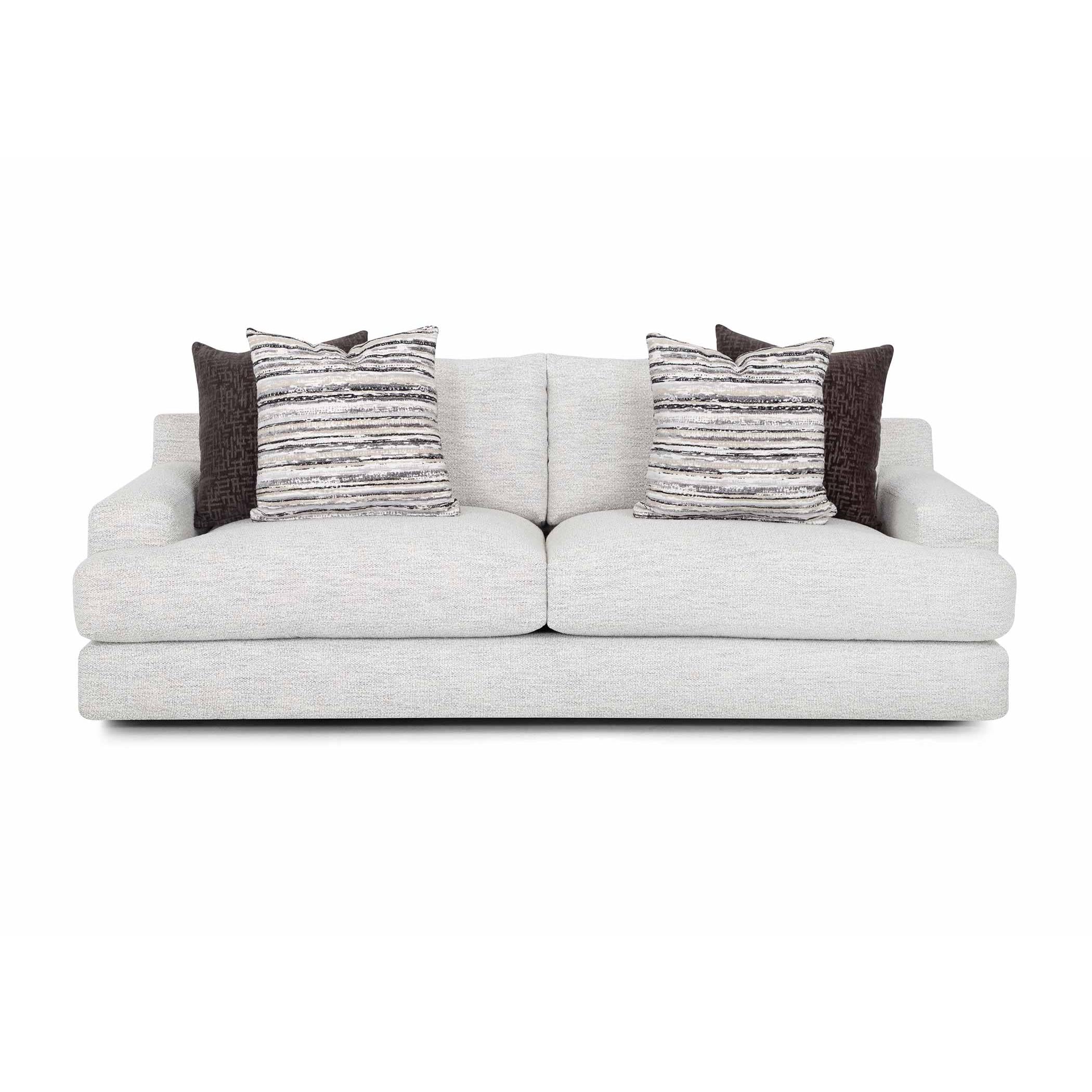 Franklin Surrey Stationary Fabric Sofa 961-40 3084-09 - Image 2