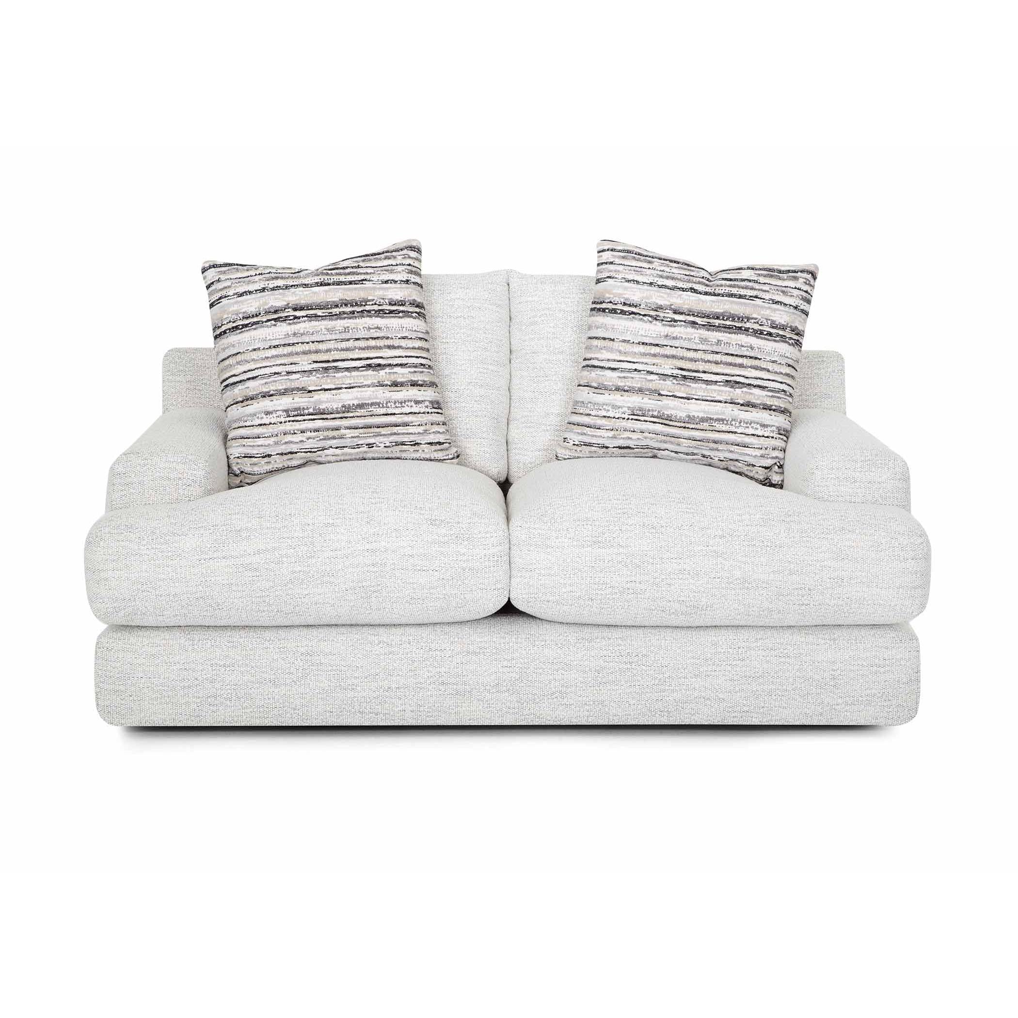 Franklin Surrey Stationary Fabric Loveseat 961-20 3084-09 - Image 2