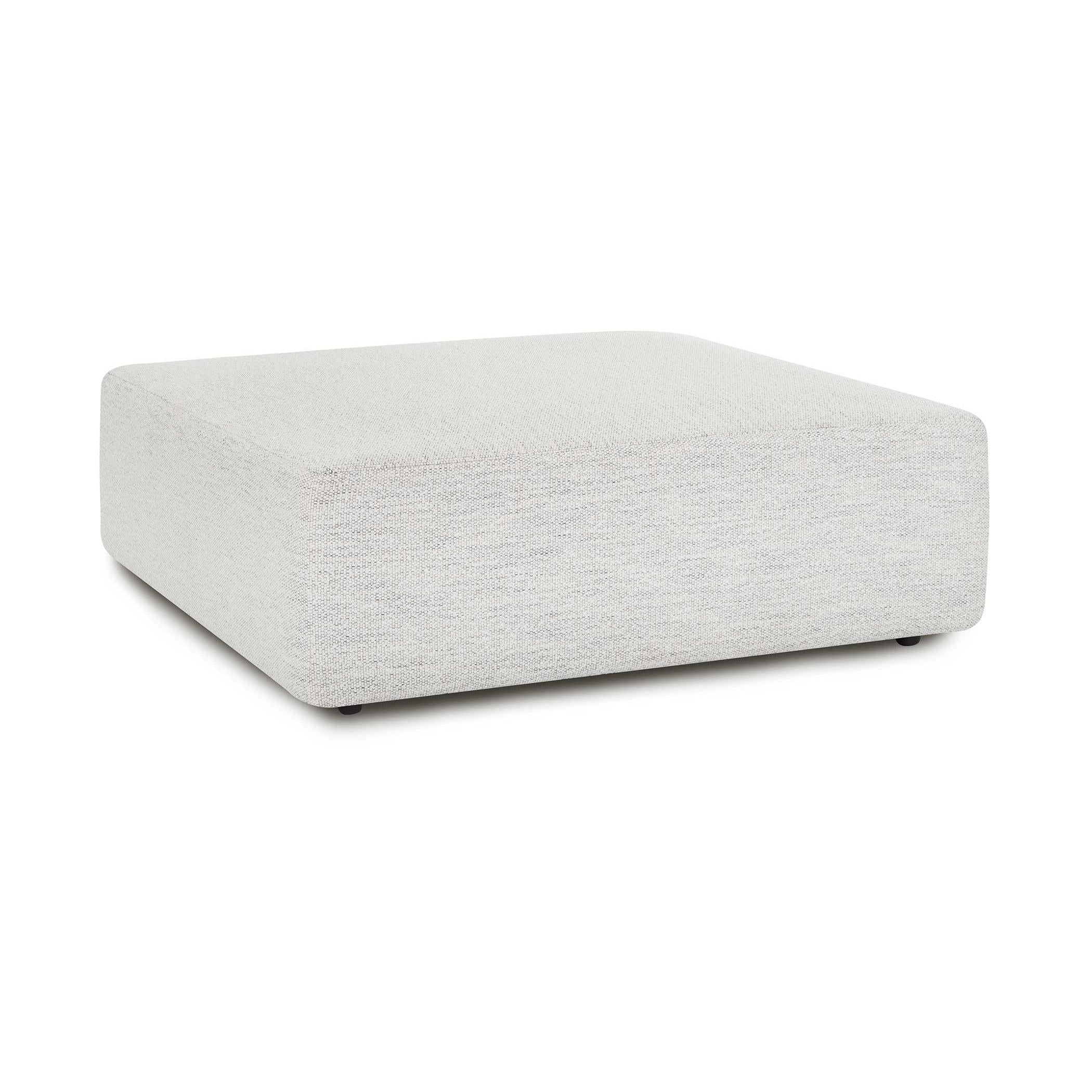 Franklin Fabric Ottoman 75318 3084-09 - Image 1