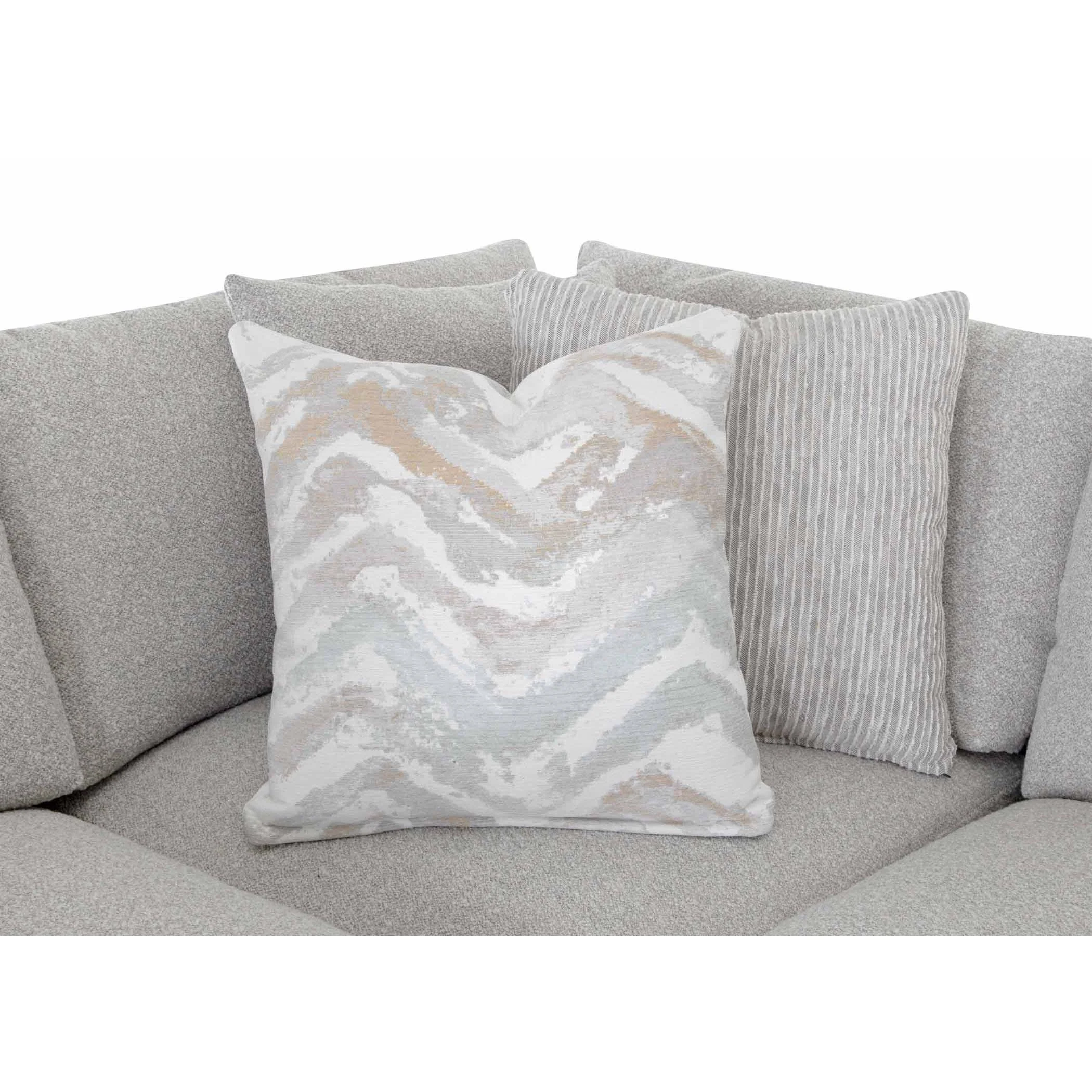 Franklin Meade Fabric 3 pc Sectional 961-59/961-04/961-60 3315-07 - Image 2