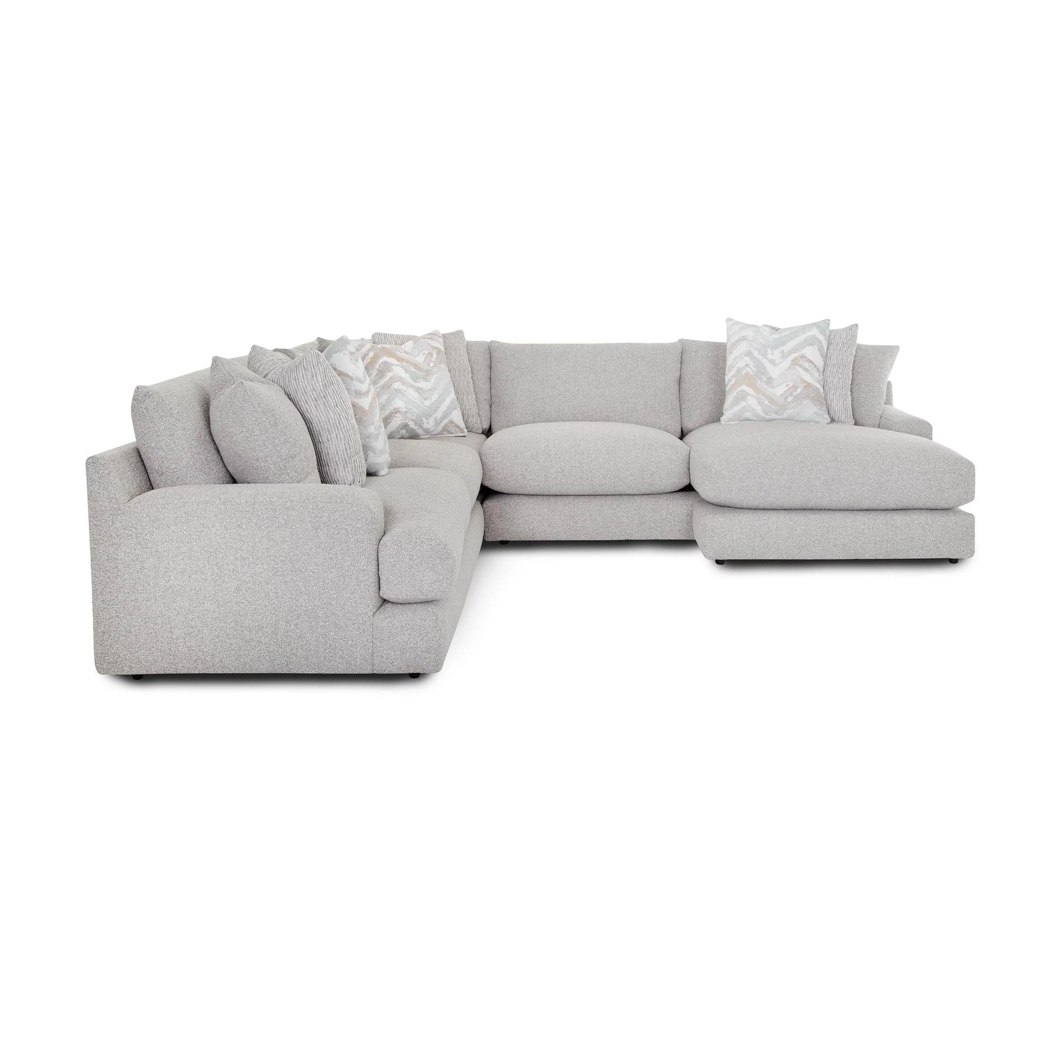 Franklin Meade Fabric 3 pc Sectional 961-59/961-04/961-14 3315-07 - Image 2