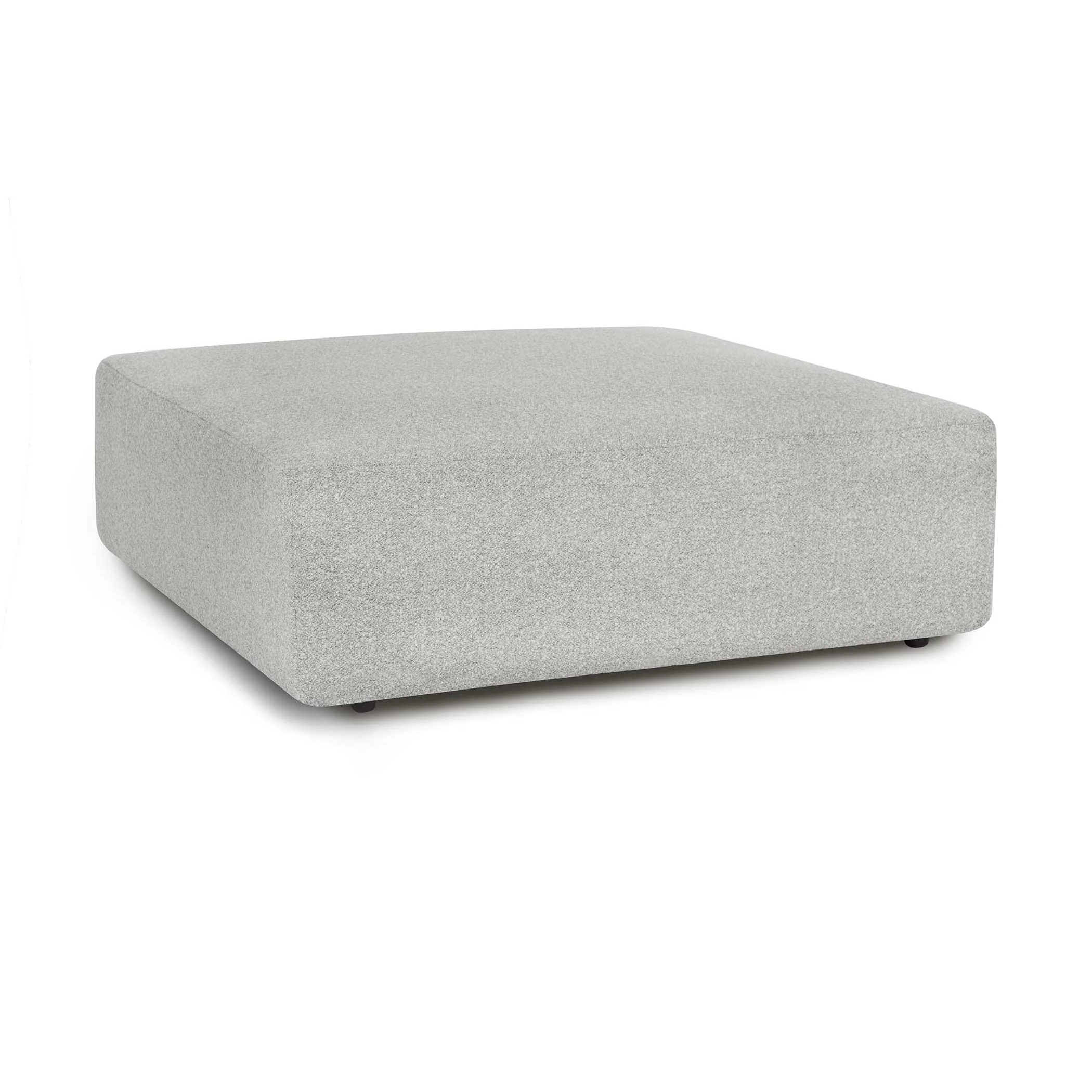 Franklin Fabric Ottoman 75318 3315-07 - Image 1