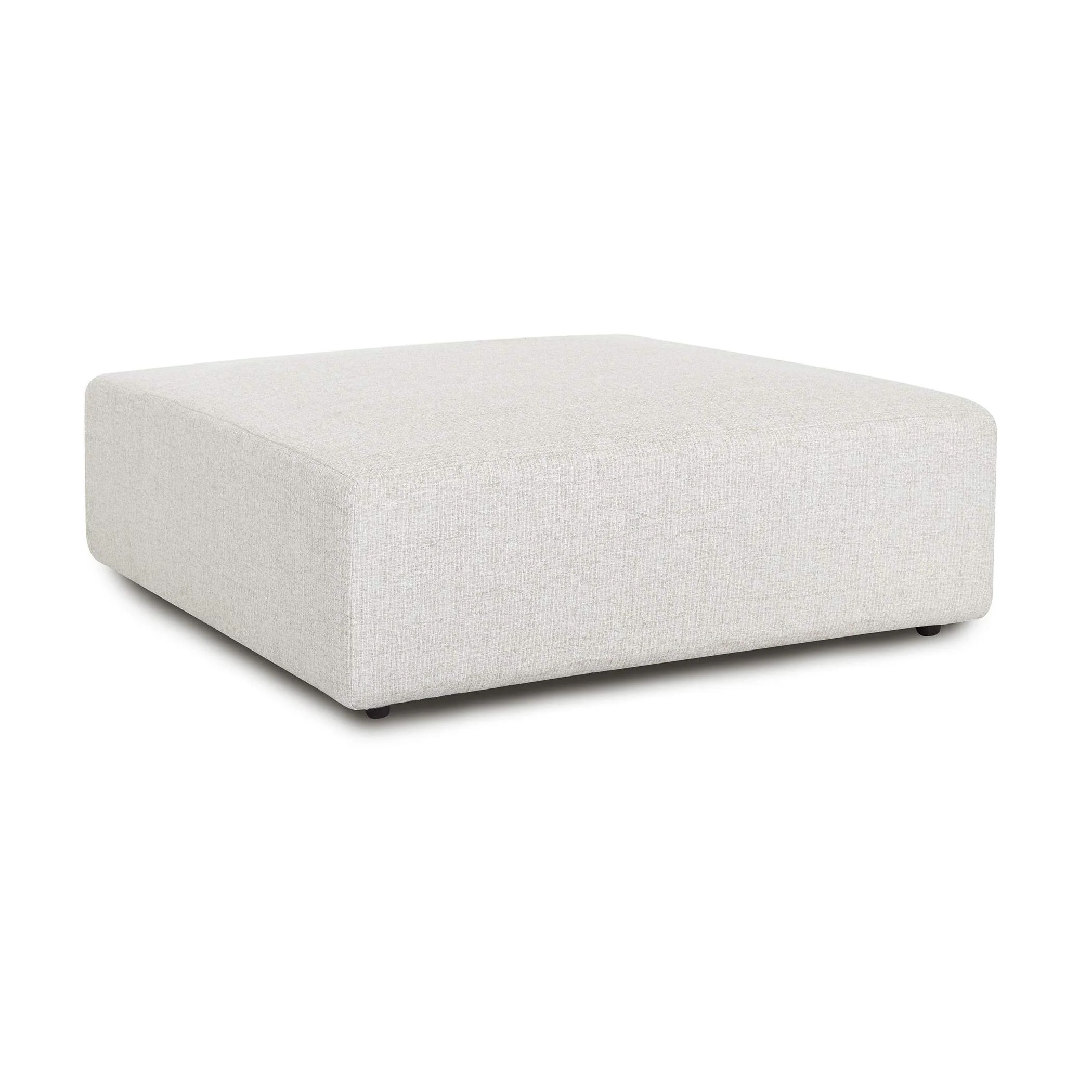 Franklin Fabric Ottoman 75318 3328-28 - Image 1