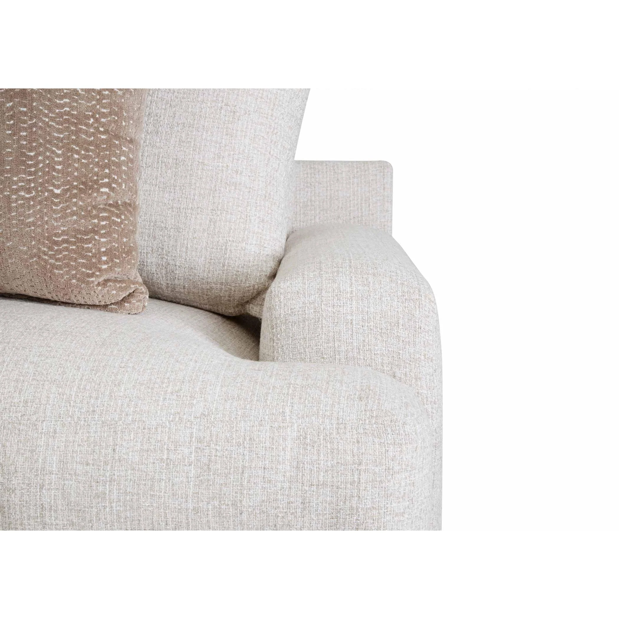 Franklin Jude Fabric 3 pc Sectional 961-59/961-04/961-60 3328-28 - Image 2
