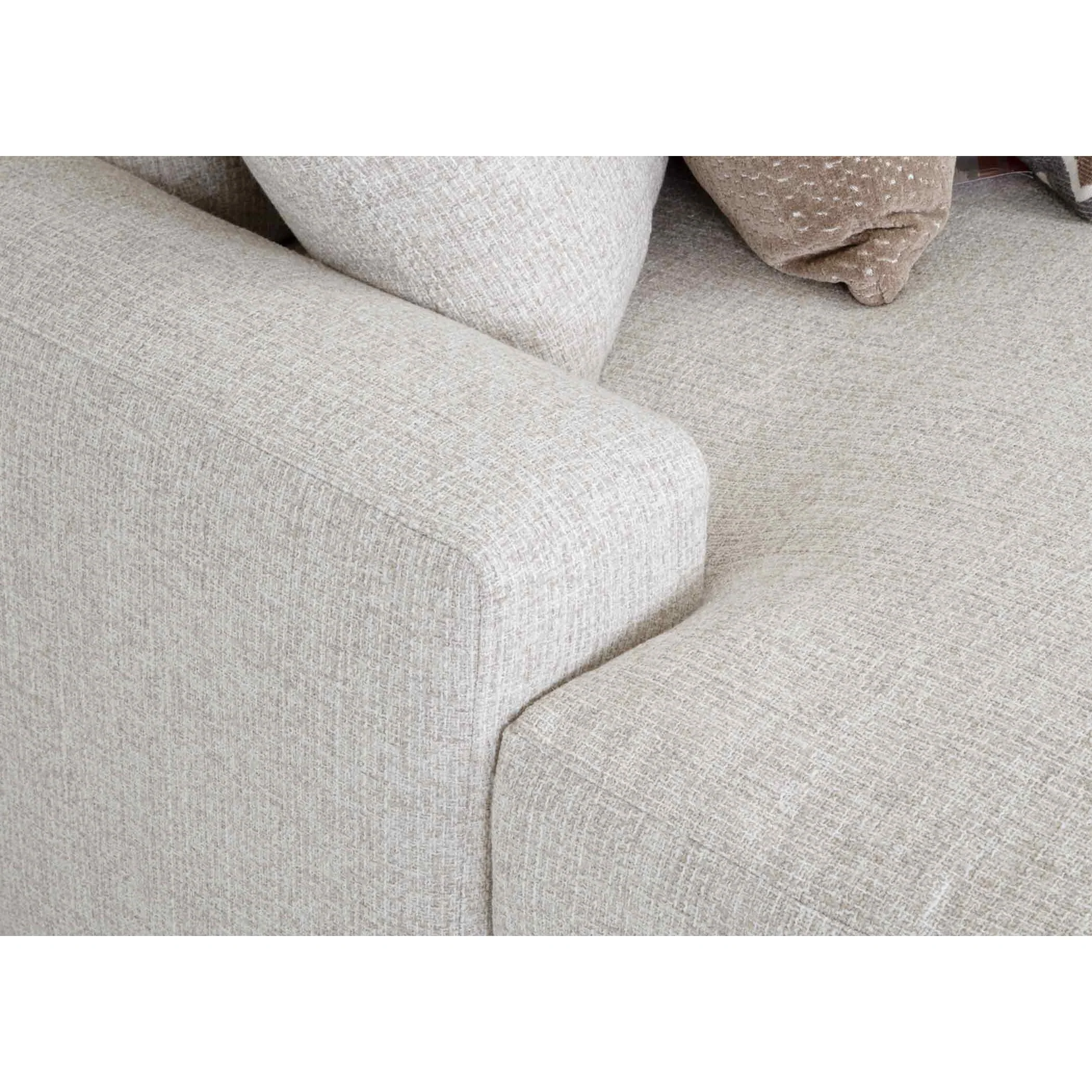 Franklin Jude Fabric 3 pc Sectional 961-59/961-04/961-60 3328-28 - Image 3