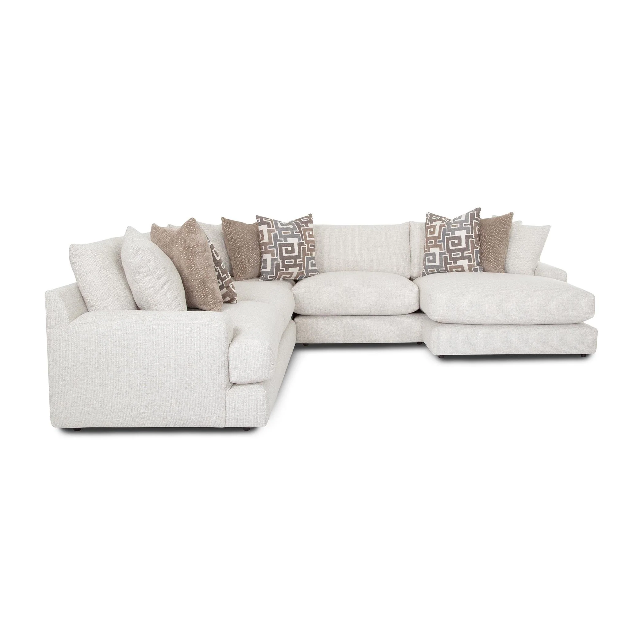Franklin Jude Fabric 3 pc Sectional 961-59/961-04/961-14 3328-28 - Image 2