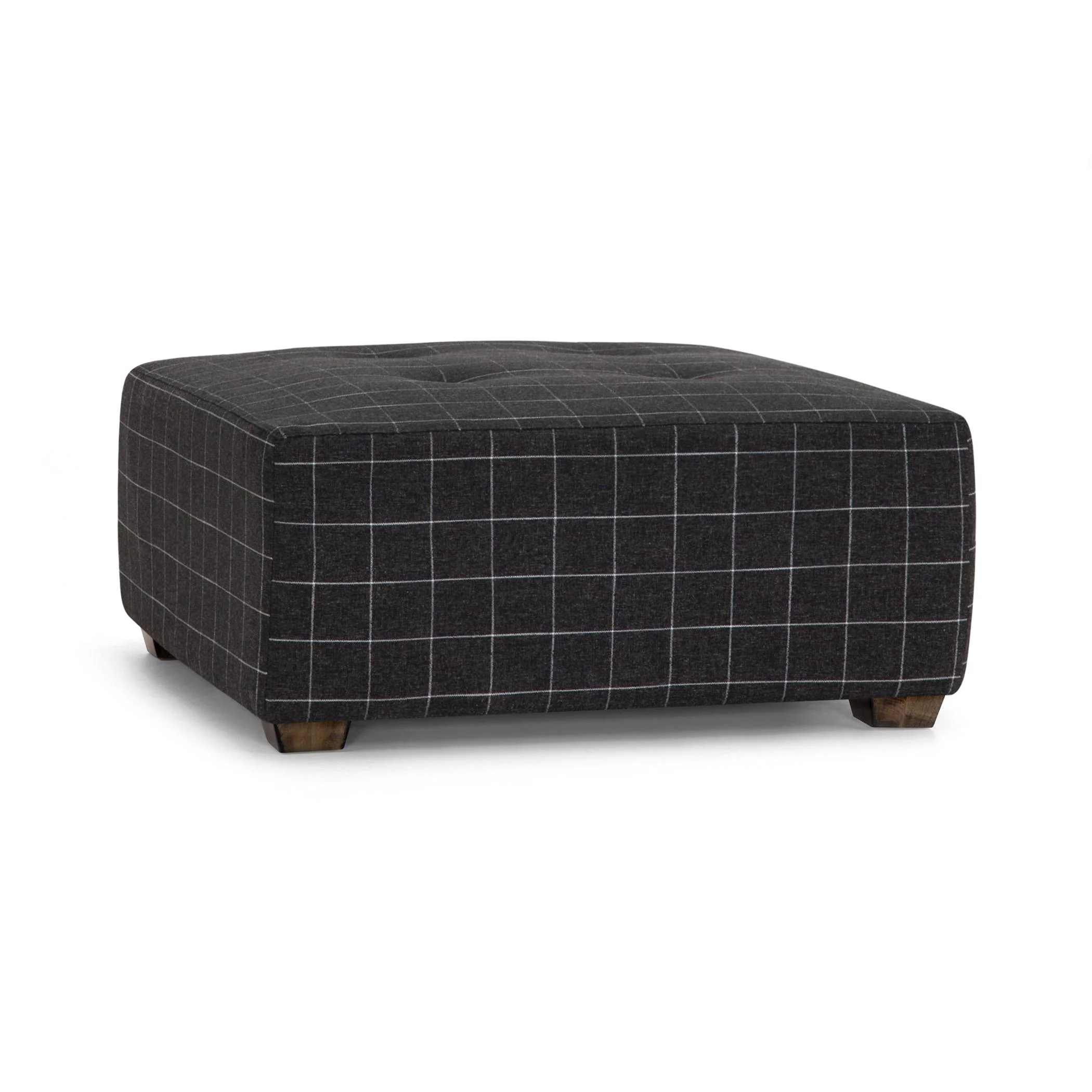 Franklin Fabric Ottoman 78318 3922-02 - Image 1