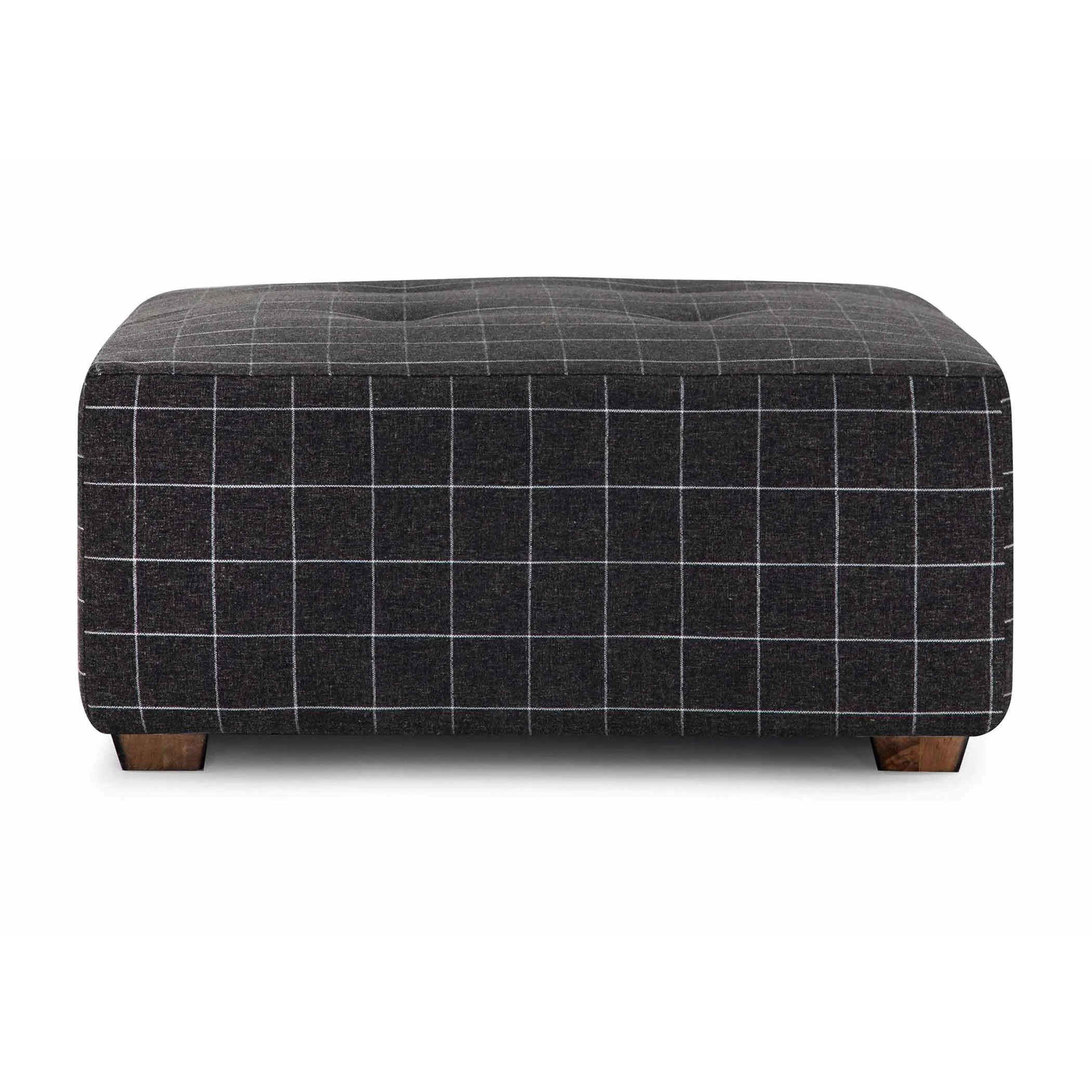Franklin Fabric Ottoman 78318 3922-02 - Image 2