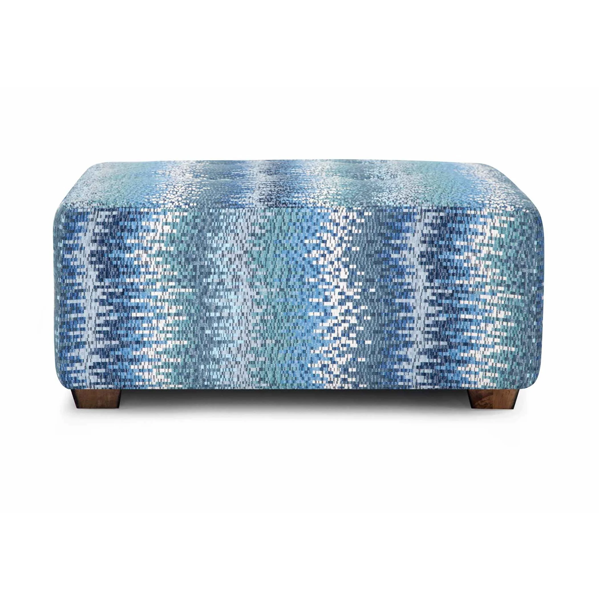 Franklin Fabric Ottoman 78318 1905-45 - Image 2