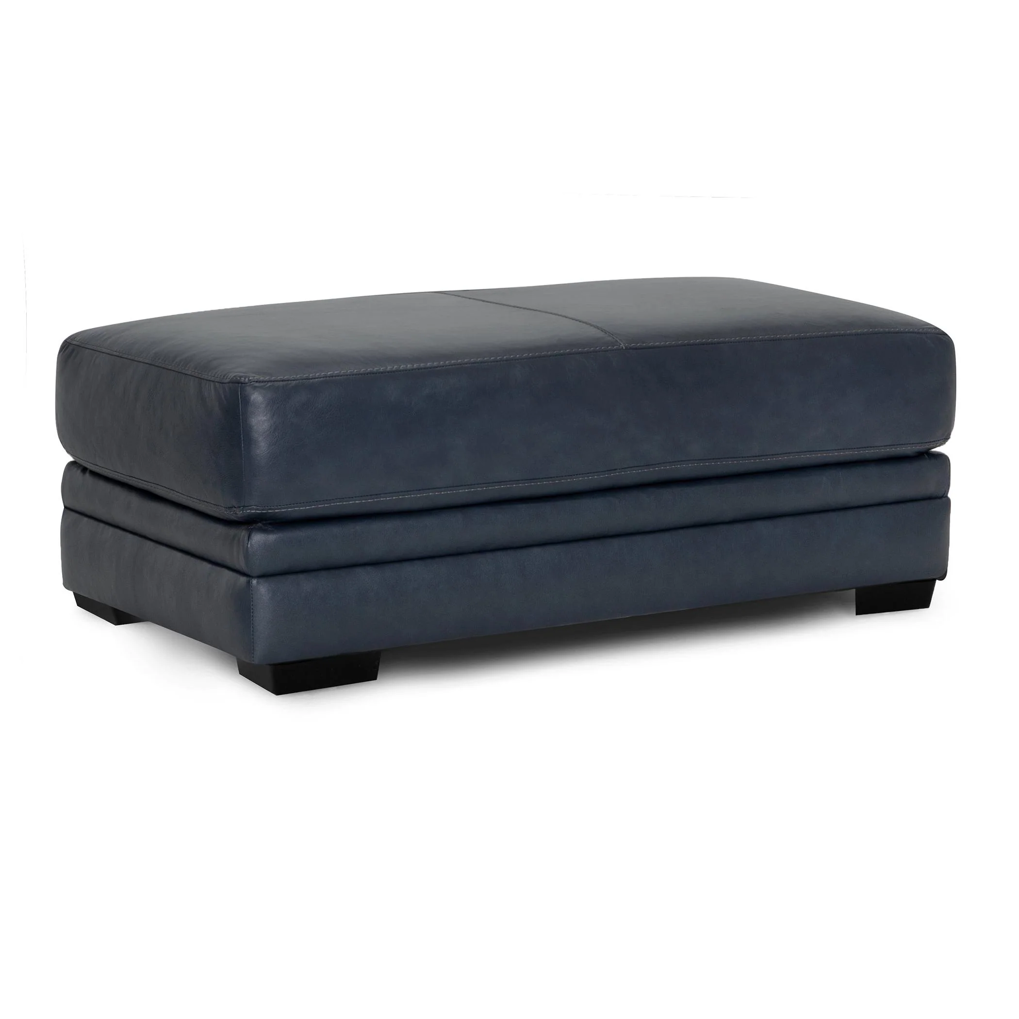 Franklin Sedona Leather Ottoman 973-18 LM 92-41 - Image 1