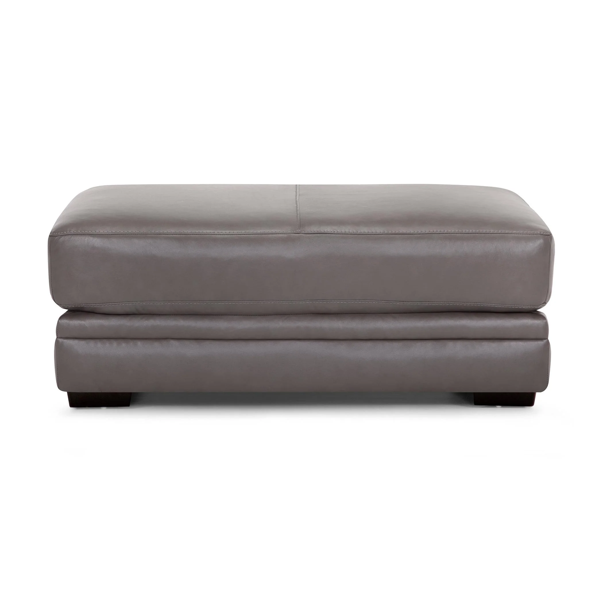 Franklin Lizette Leather Ottoman 973-18 - Image 2