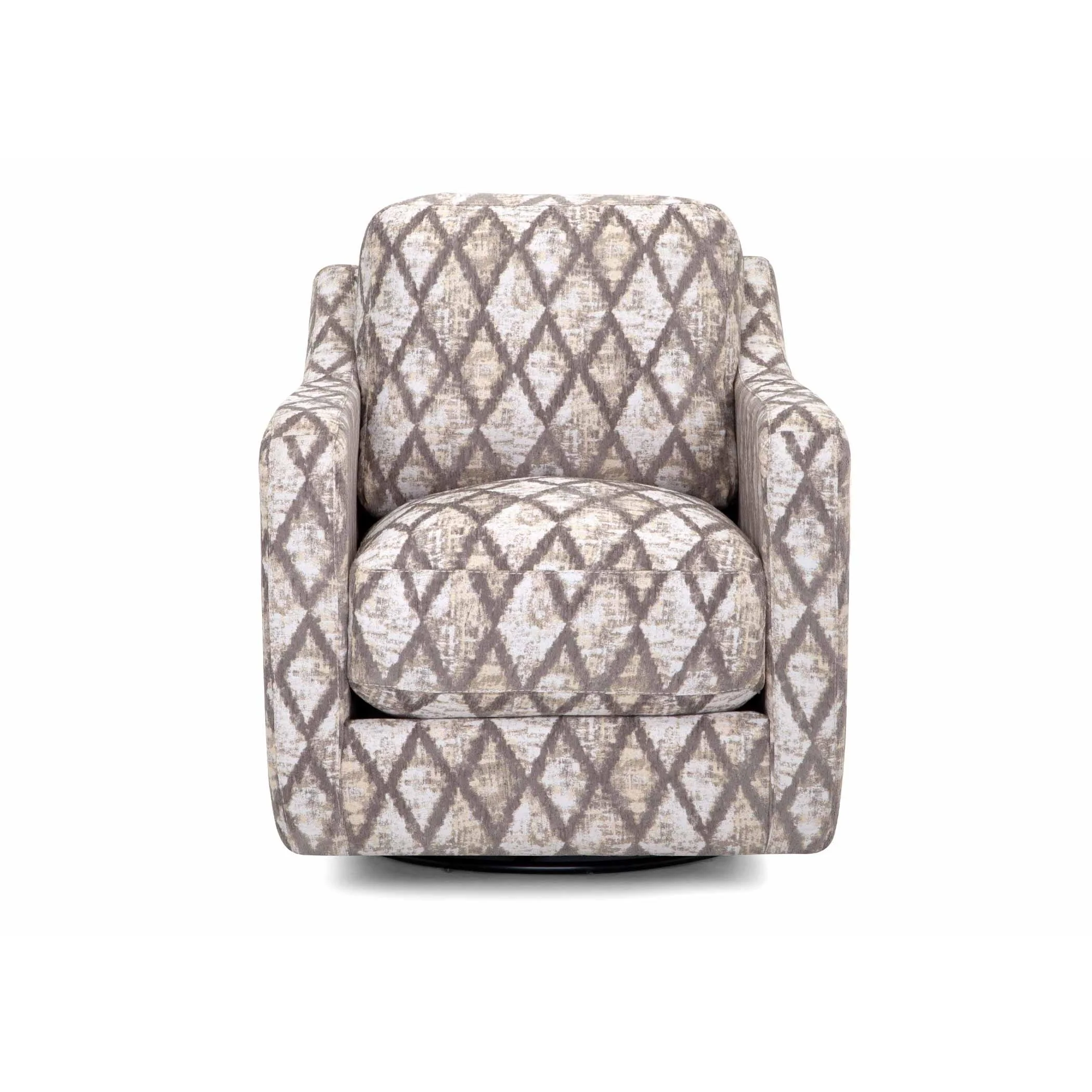 Franklin Swivel Fabric Accent Chair 2183 3976-08 - Image 2