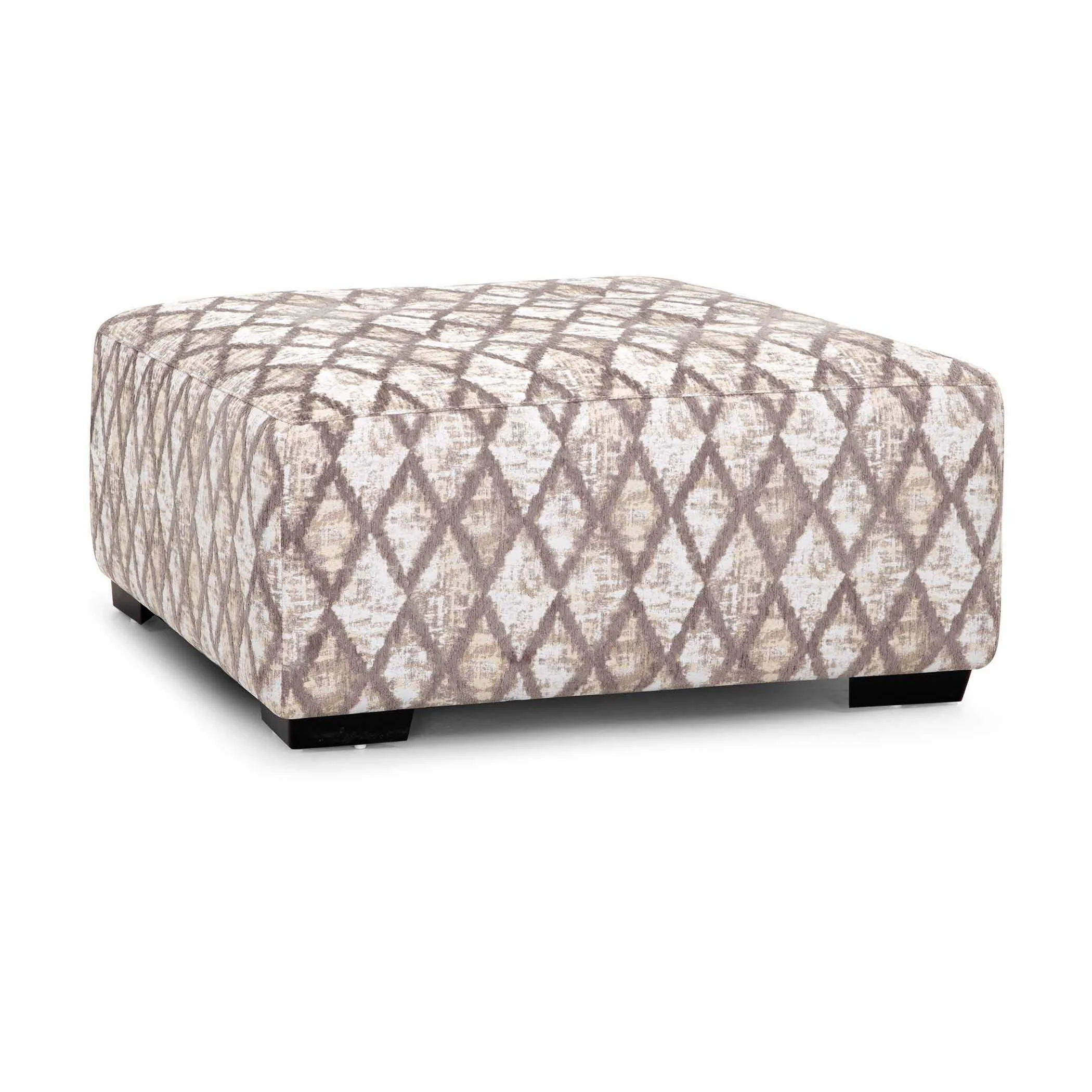 Franklin Fabric Ottoman 75018 3976-08 - Image 2