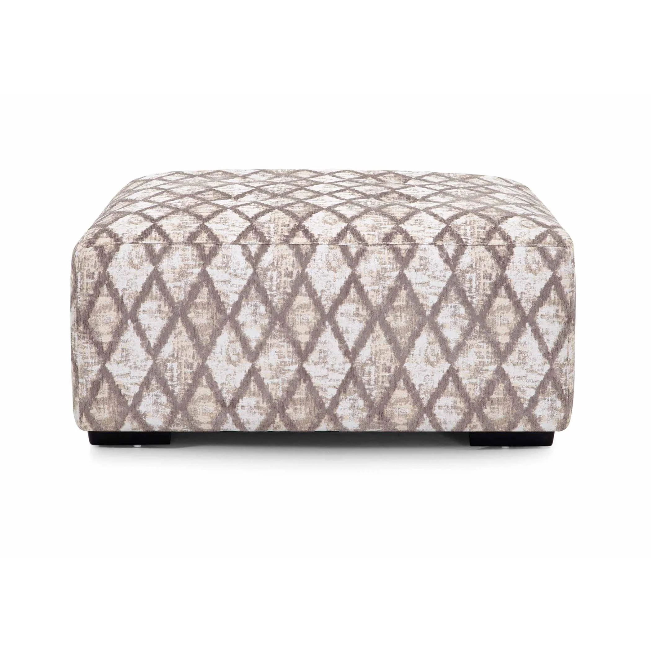 Franklin Fabric Ottoman 75018 3976-08 - Image 3