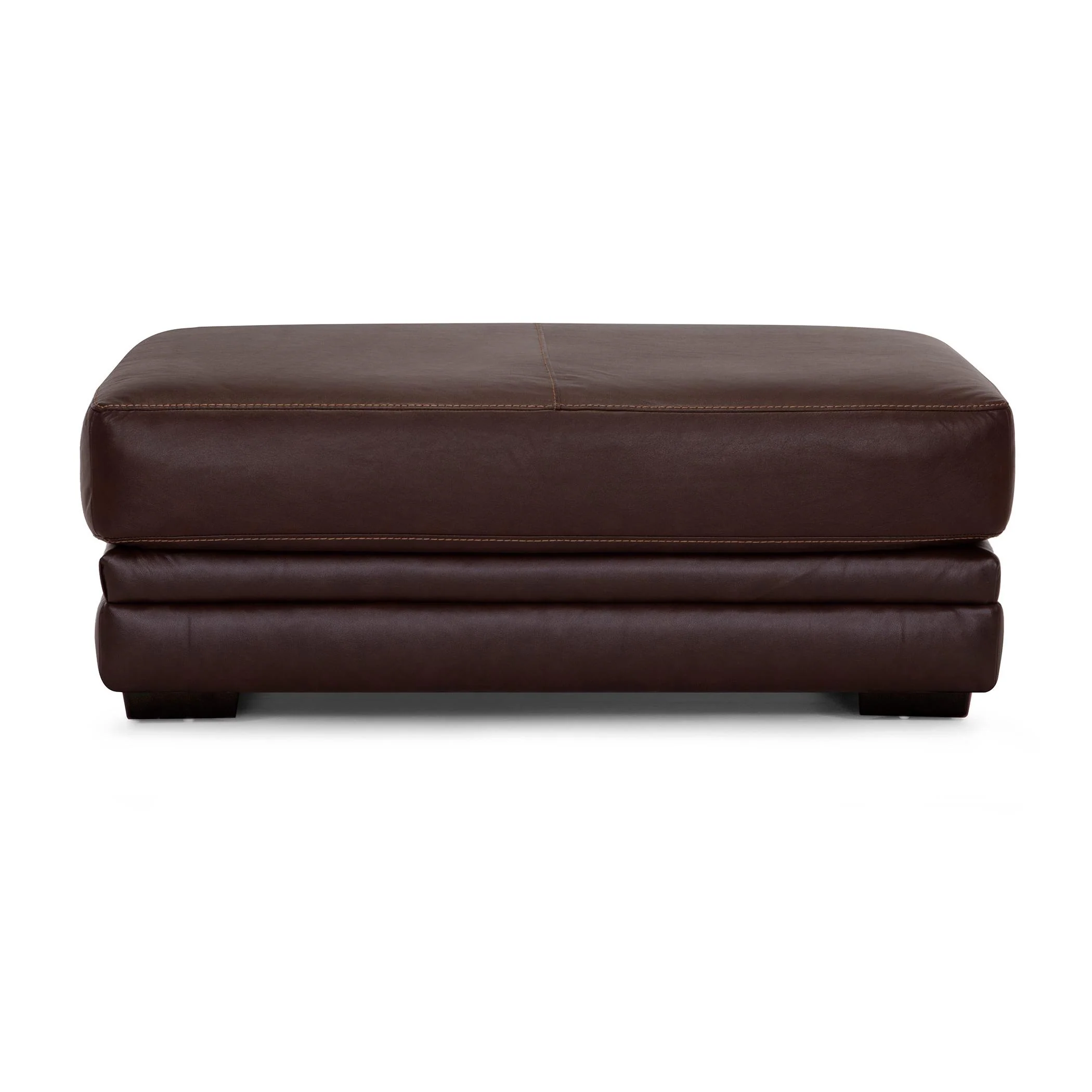 Franklin Marcello Leather Ottoman 973-18 LM 92-14 - Image 2