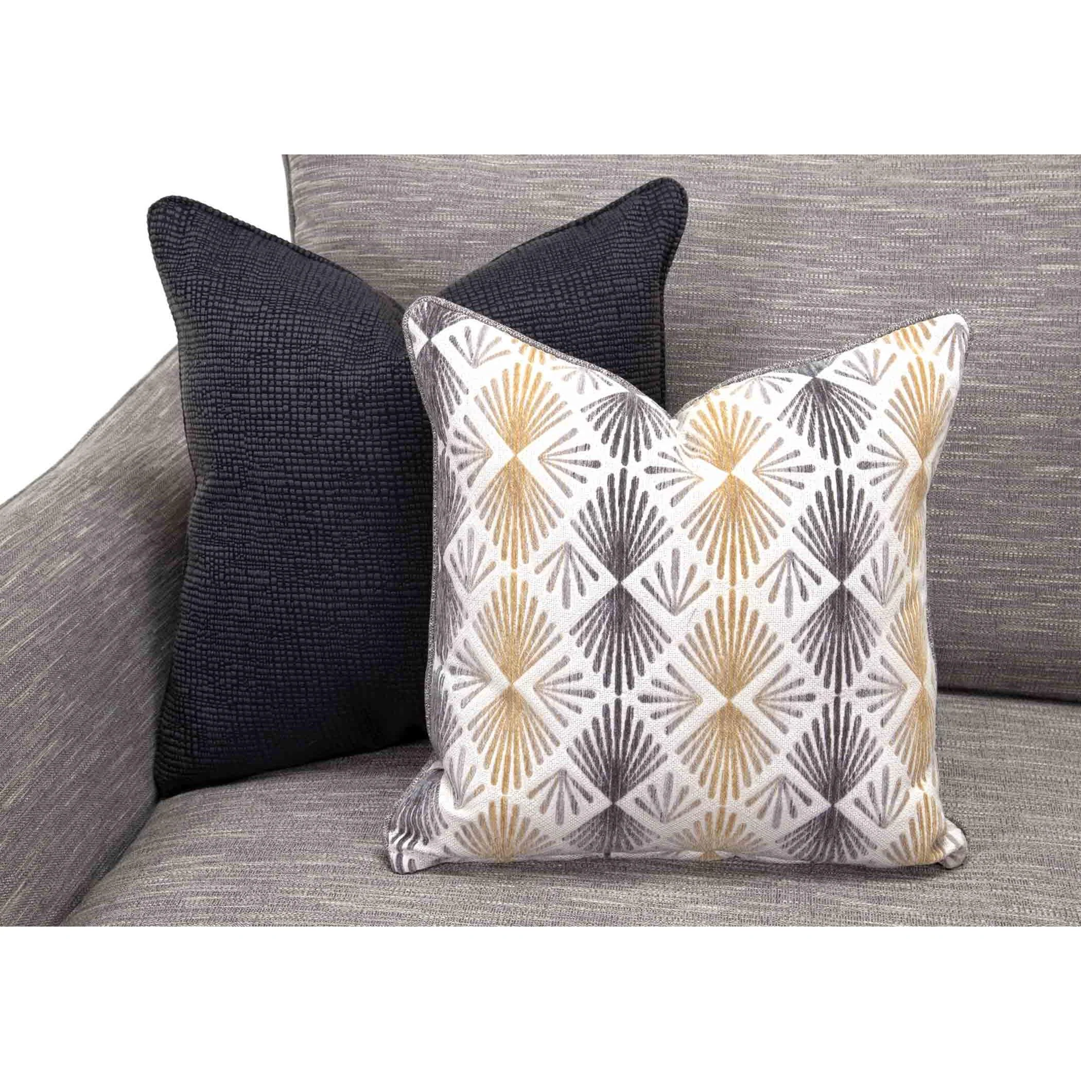 Franklin Springer Fabric 3 pc Sectional 983-59/983-04/983-60 3510-05 - Image 2