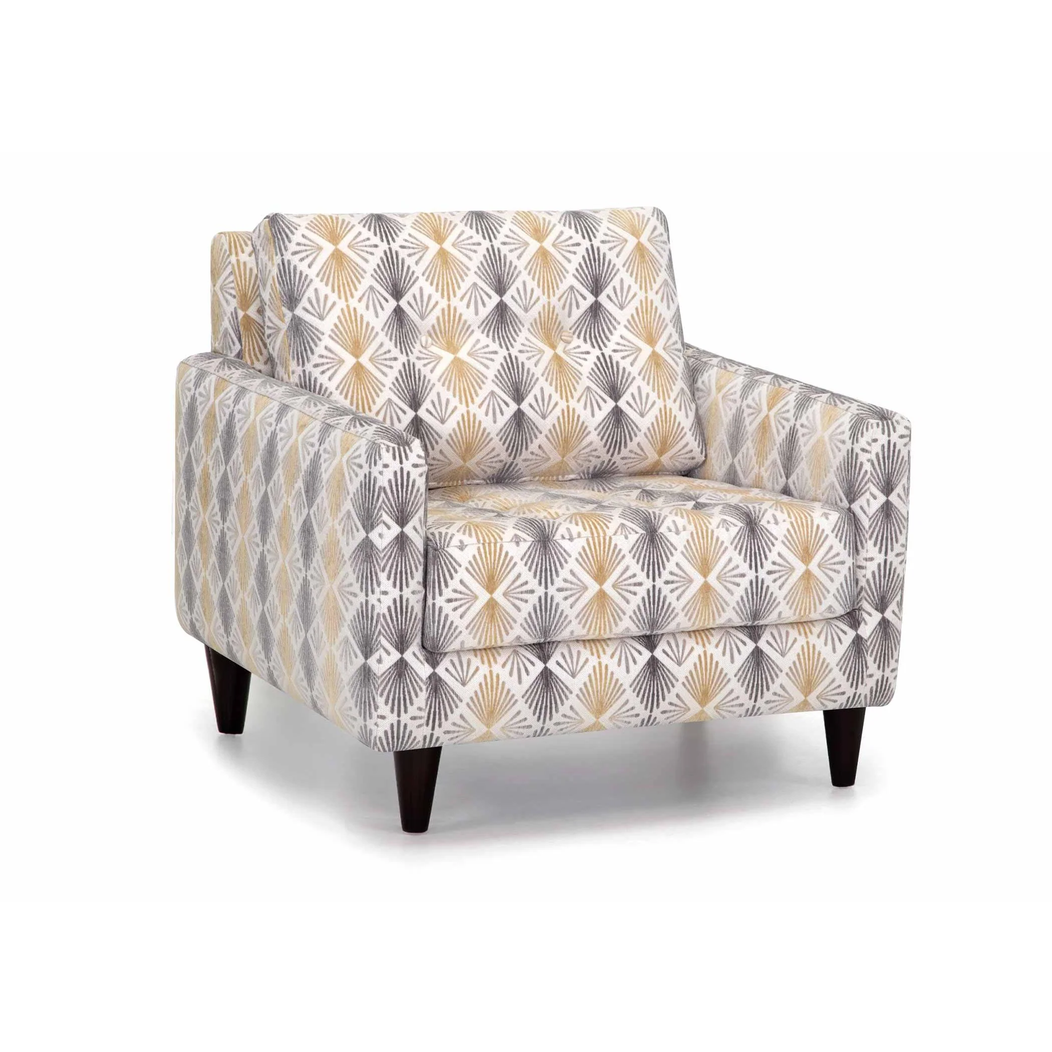 Franklin Stationary Fabric Accent Chair 2176 3808-05 - Image 1
