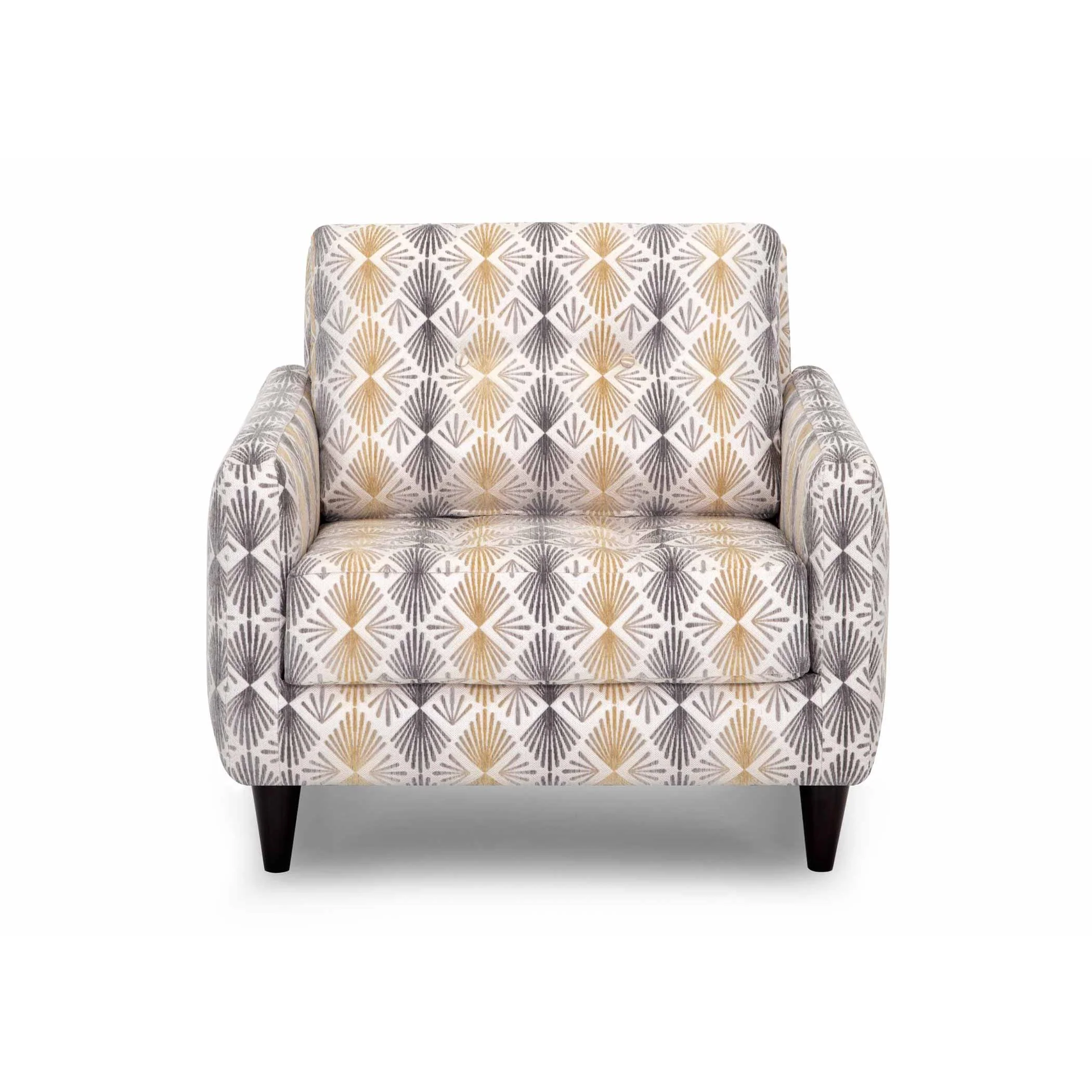 Franklin Stationary Fabric Accent Chair 2176 3808-05 - Image 2