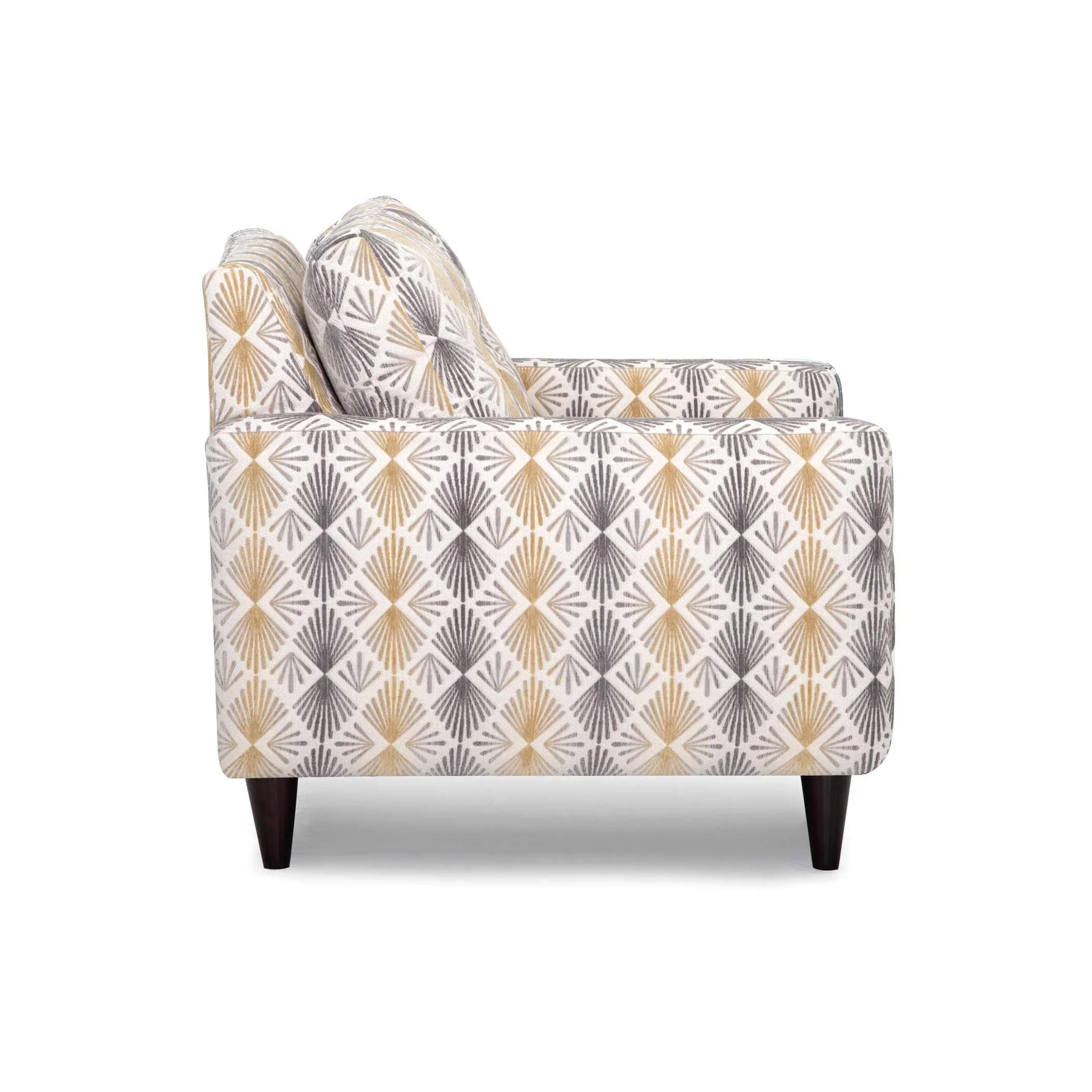 Franklin Stationary Fabric Accent Chair 2176 3808-05 - Image 3