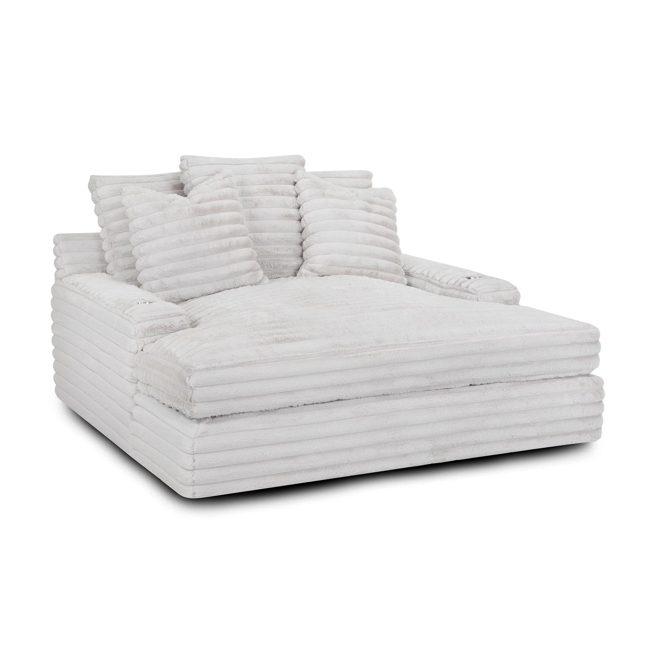 Franklin Grand Fabric Chaise 928-11 3086-25 - Image 1