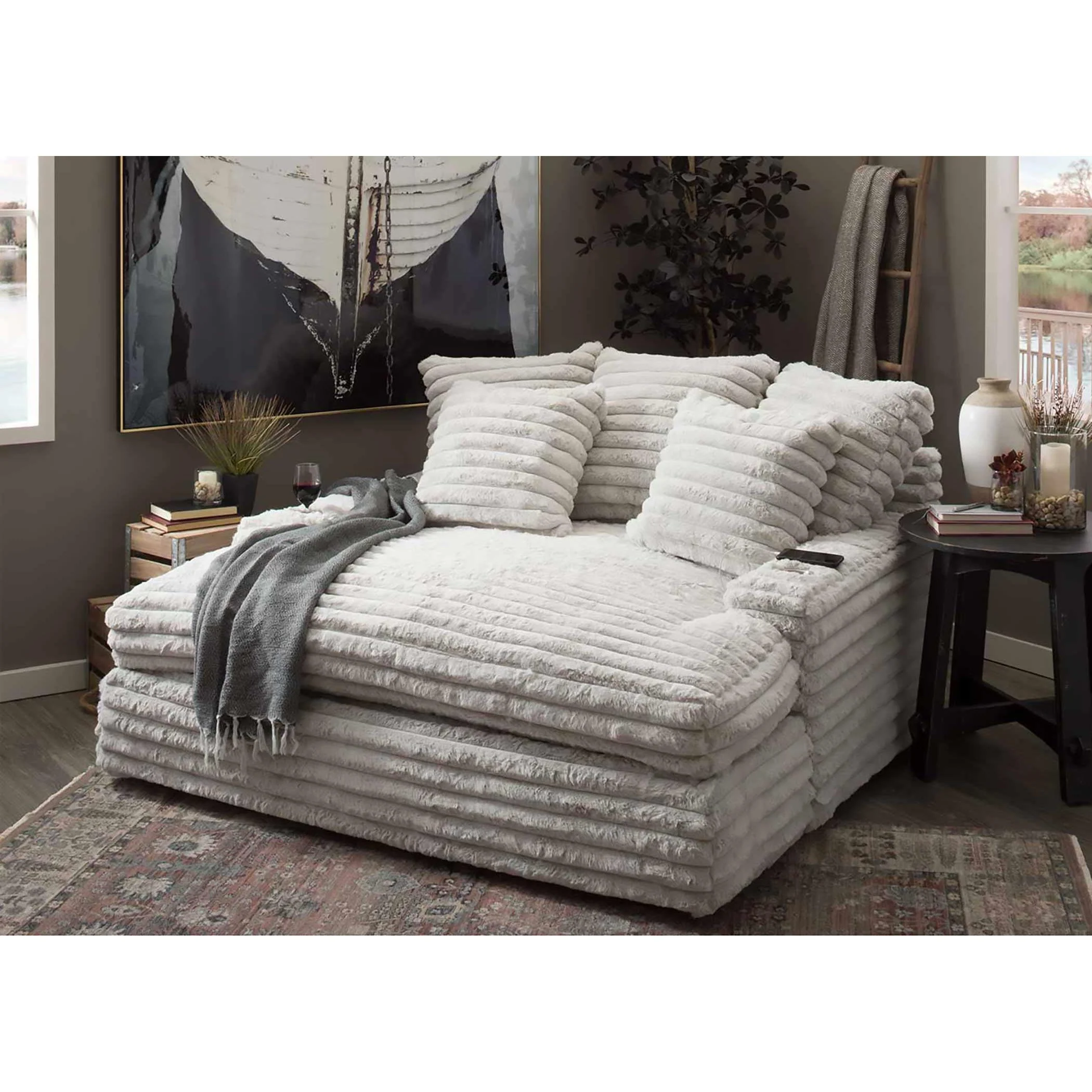 Franklin Grand Fabric Chaise 928-11 3086-25 - Image 3