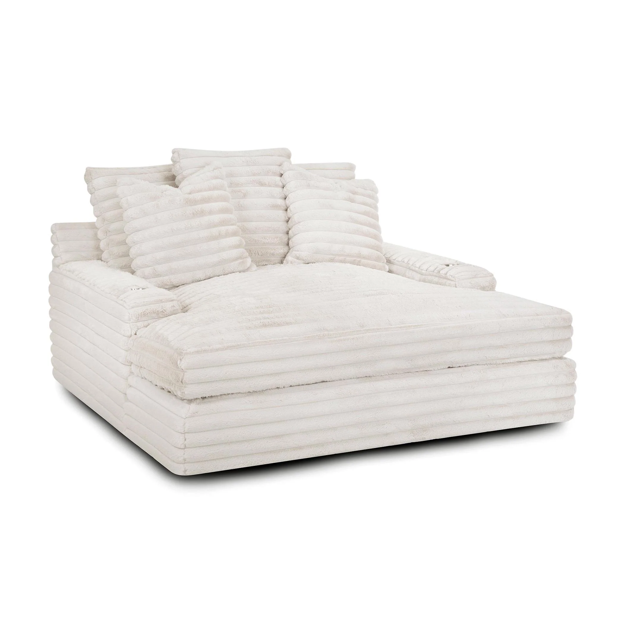 Franklin Grand Fabric Chaise 928-11 3086-09 - Image 1